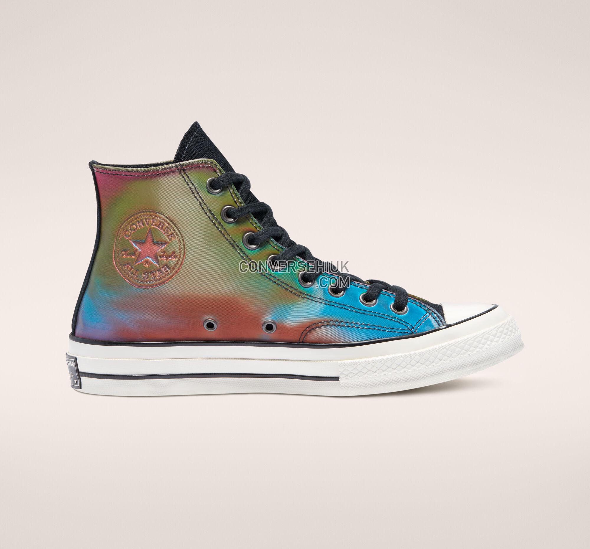 Converse Chuck 70 Iridescent Black/Multi/White 170495C Shoes