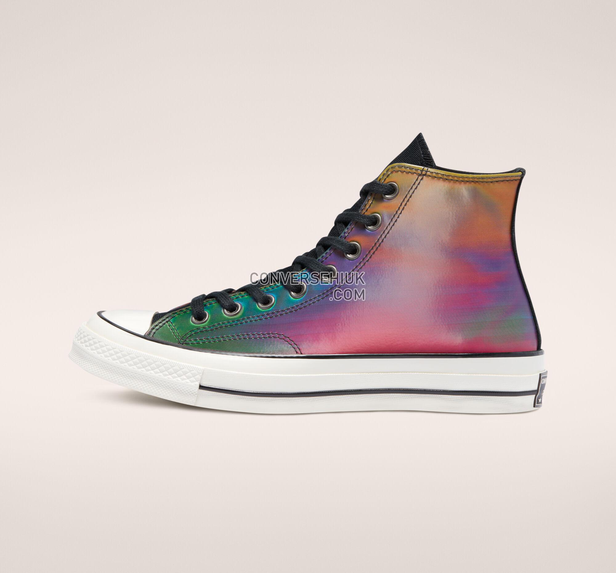 Converse Chuck 70 Iridescent Black/Multi/White 170495C Shoes