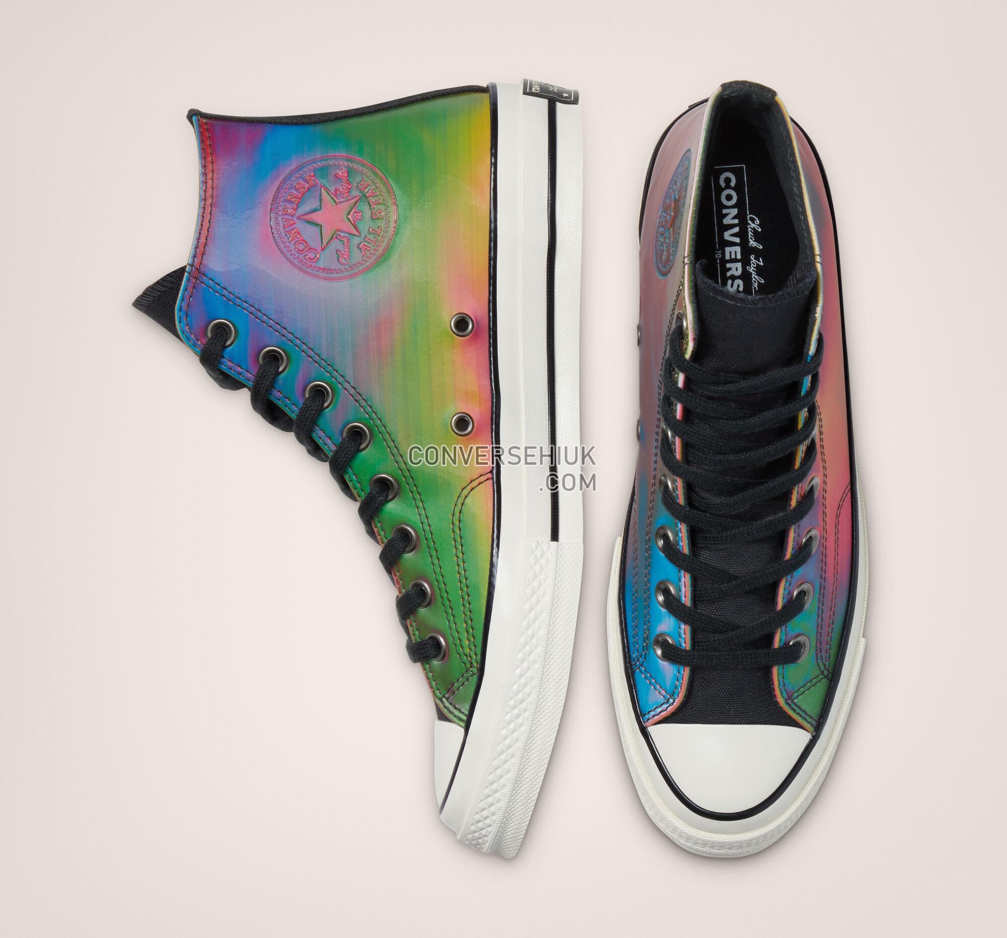 Converse Chuck 70 Iridescent Black/Multi/White 170495C Shoes