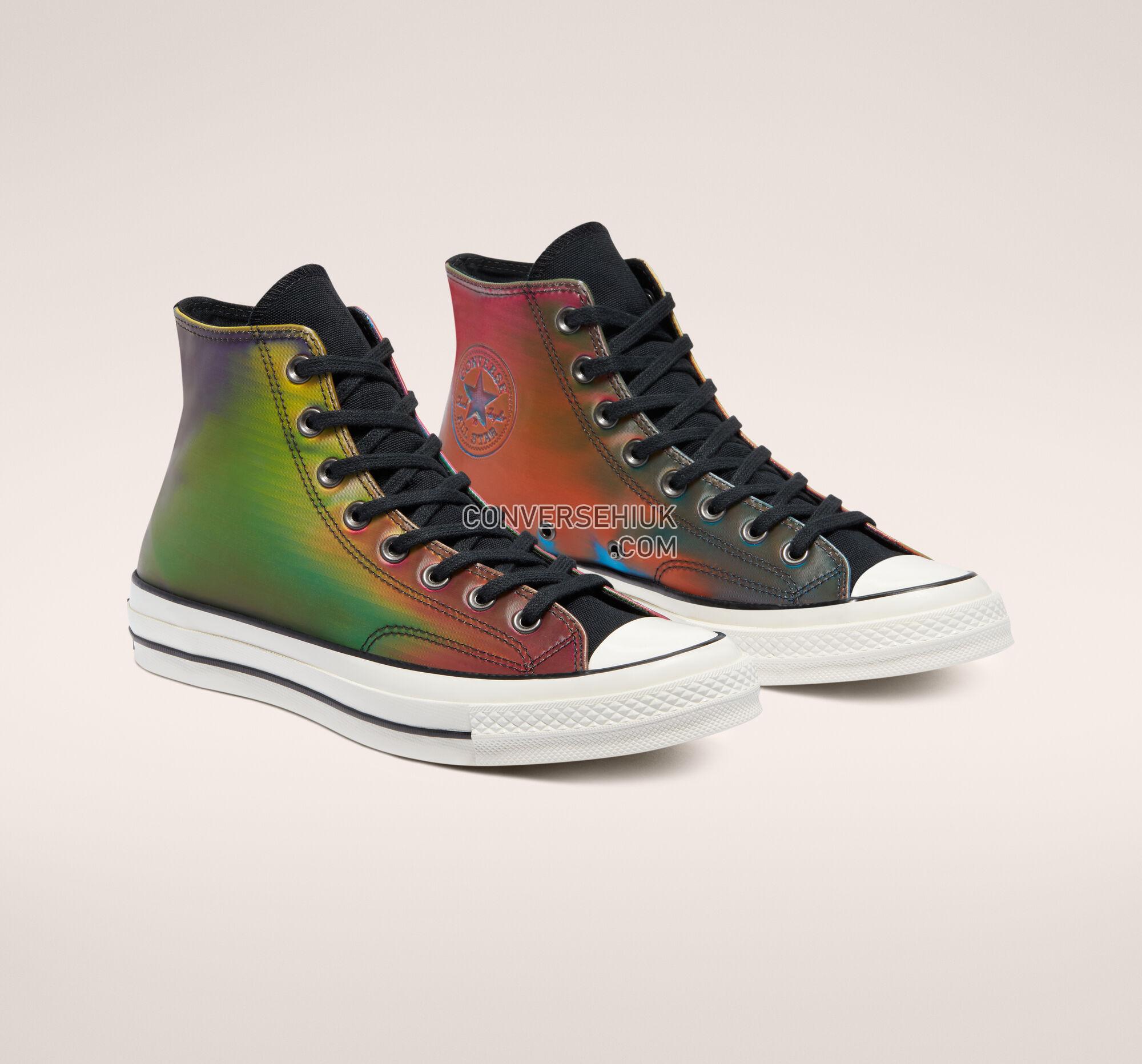 Converse Chuck 70 Iridescent Black/Multi/White 170495C Shoes