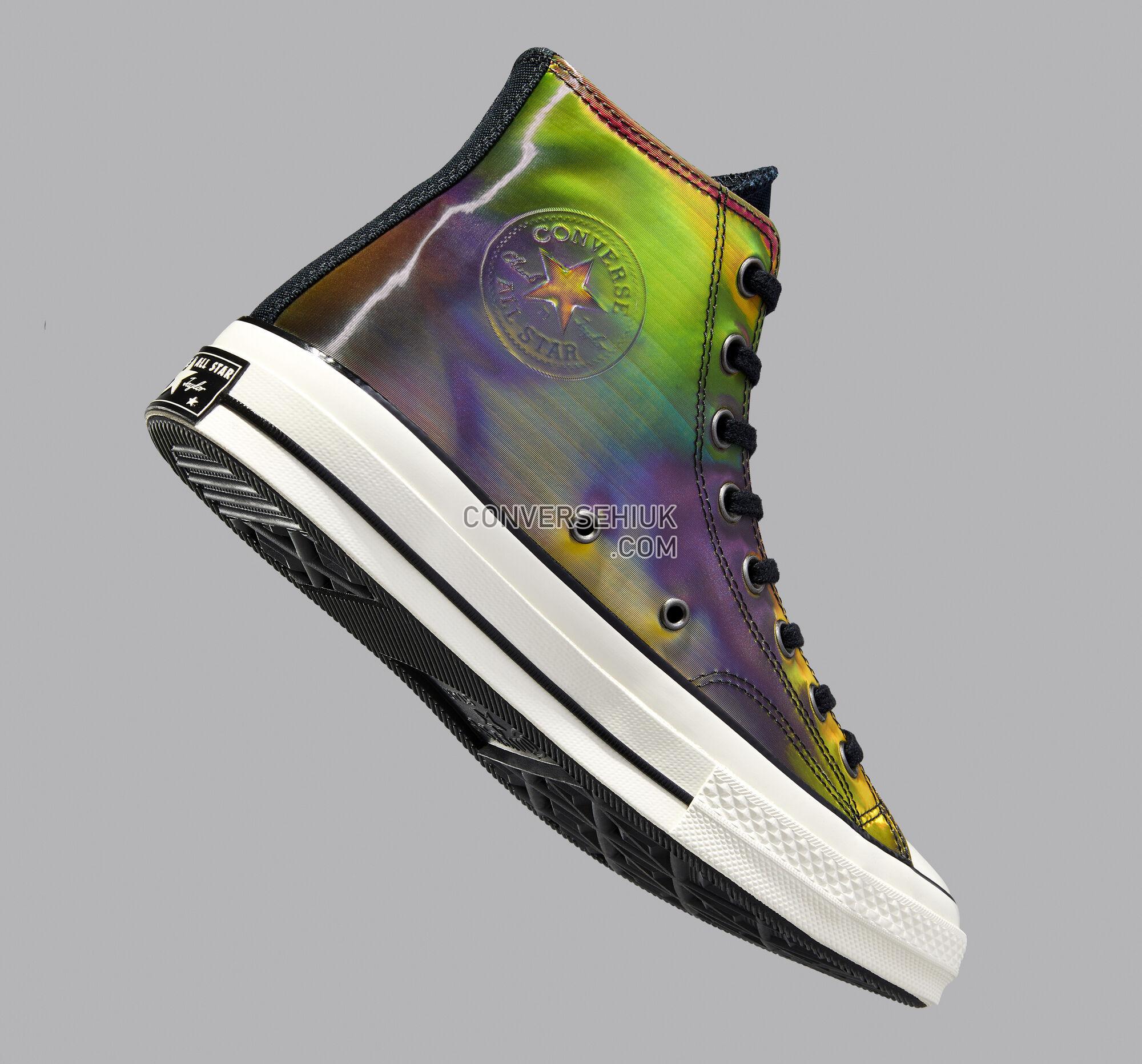 Converse Chuck 70 Iridescent Black/Multi/White 170495C Shoes