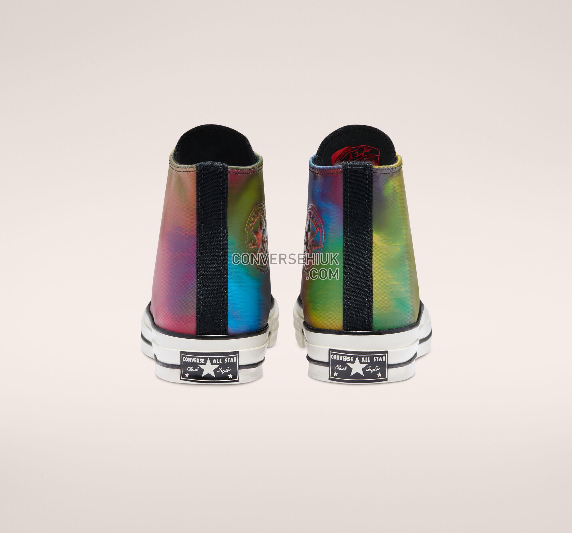 Converse Chuck 70 Iridescent Black/Multi/White 170495C Shoes