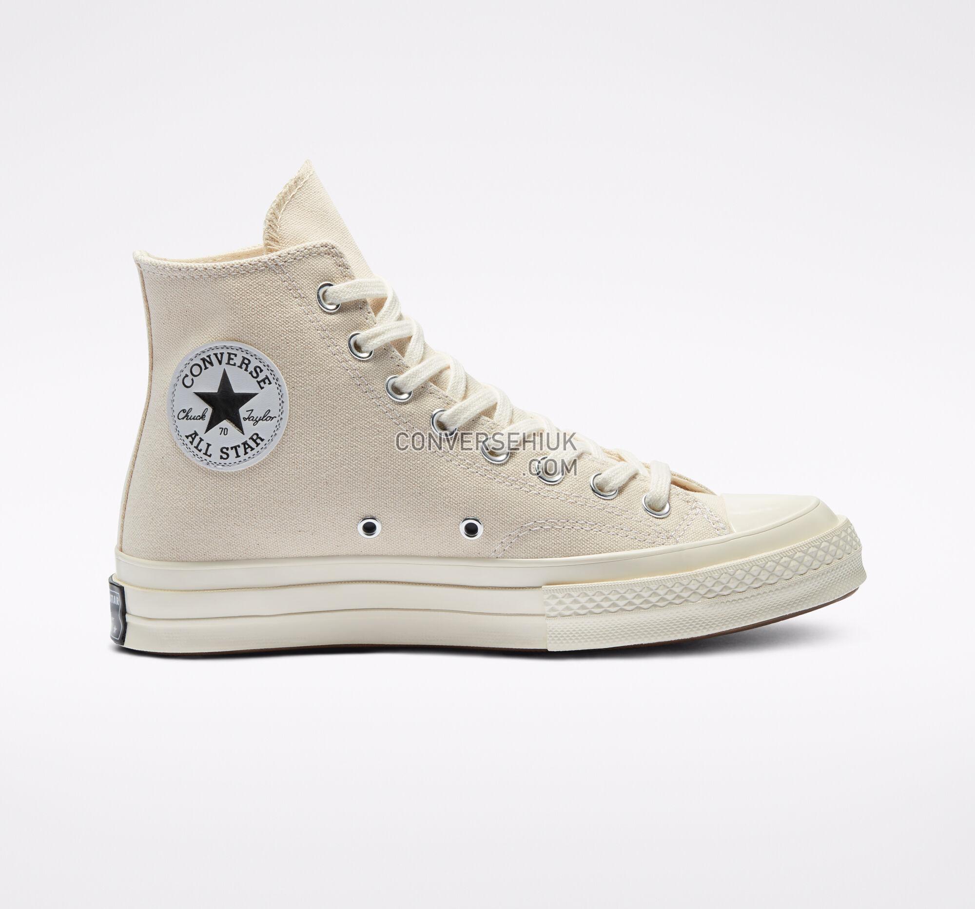 Converse Chuck 70 Vintage Canvas Natural/Black/Egret 162210C Shoes