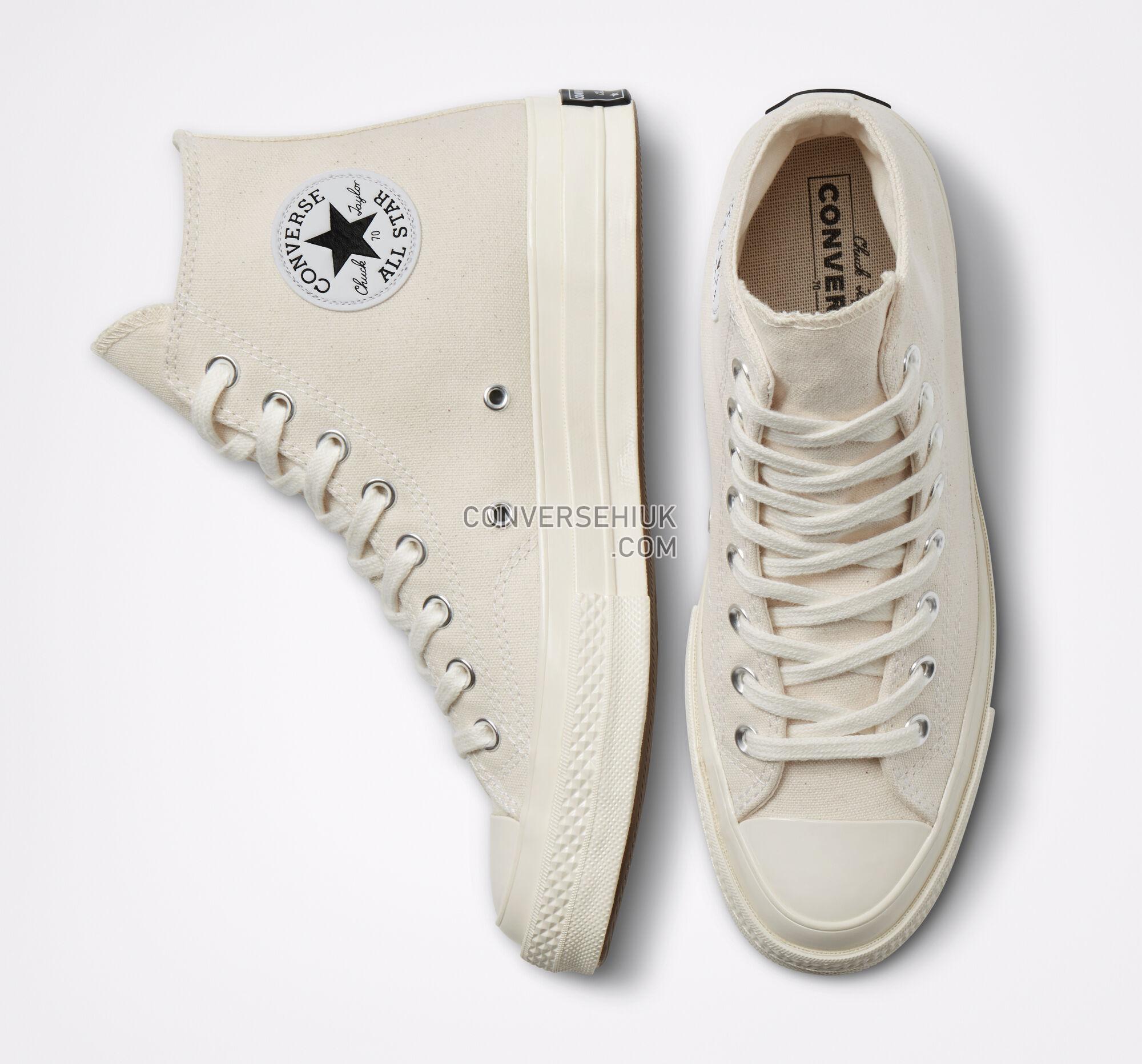 Converse Chuck 70 Vintage Canvas Natural/Black/Egret 162210C Shoes