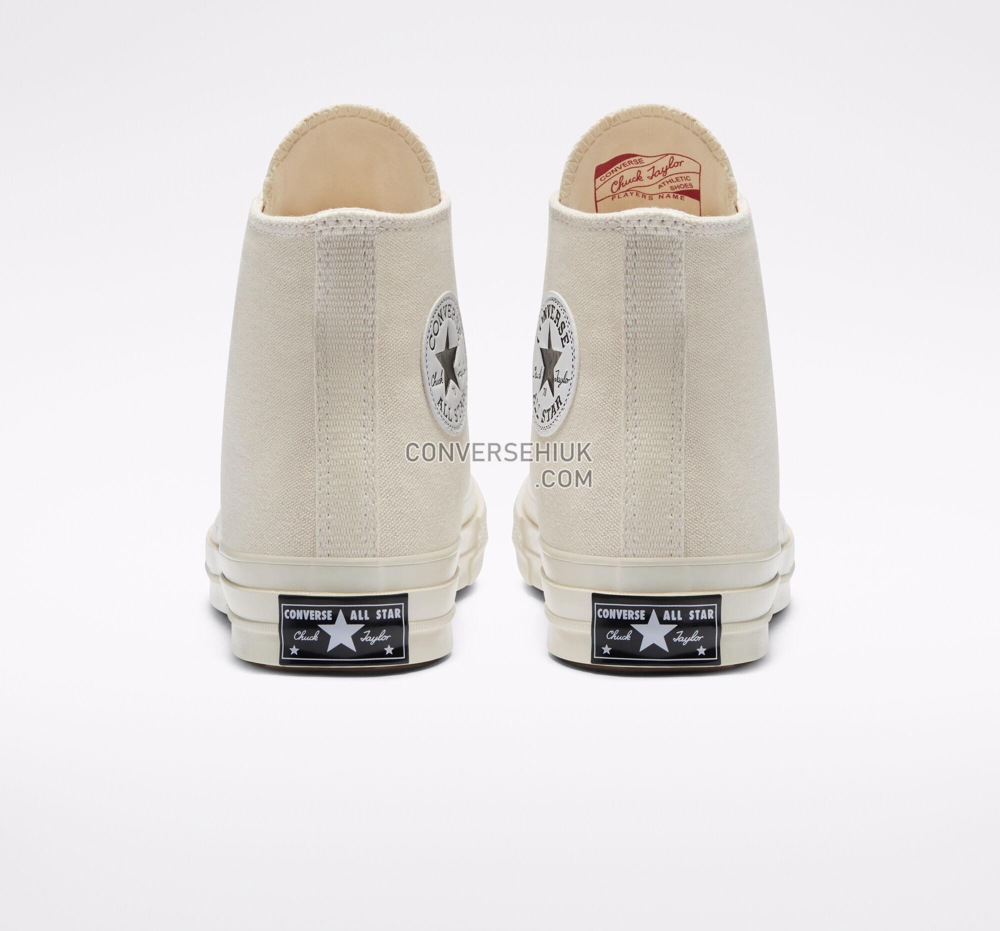 Converse Chuck 70 Vintage Canvas Natural/Black/Egret 162210C Shoes