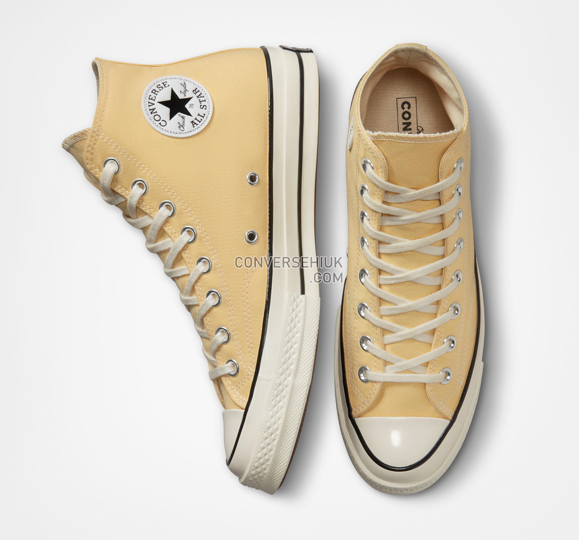 Converse Chuck 70 Vintage Canvas Sunny Oasis/Egret/Black A02757C Shoes