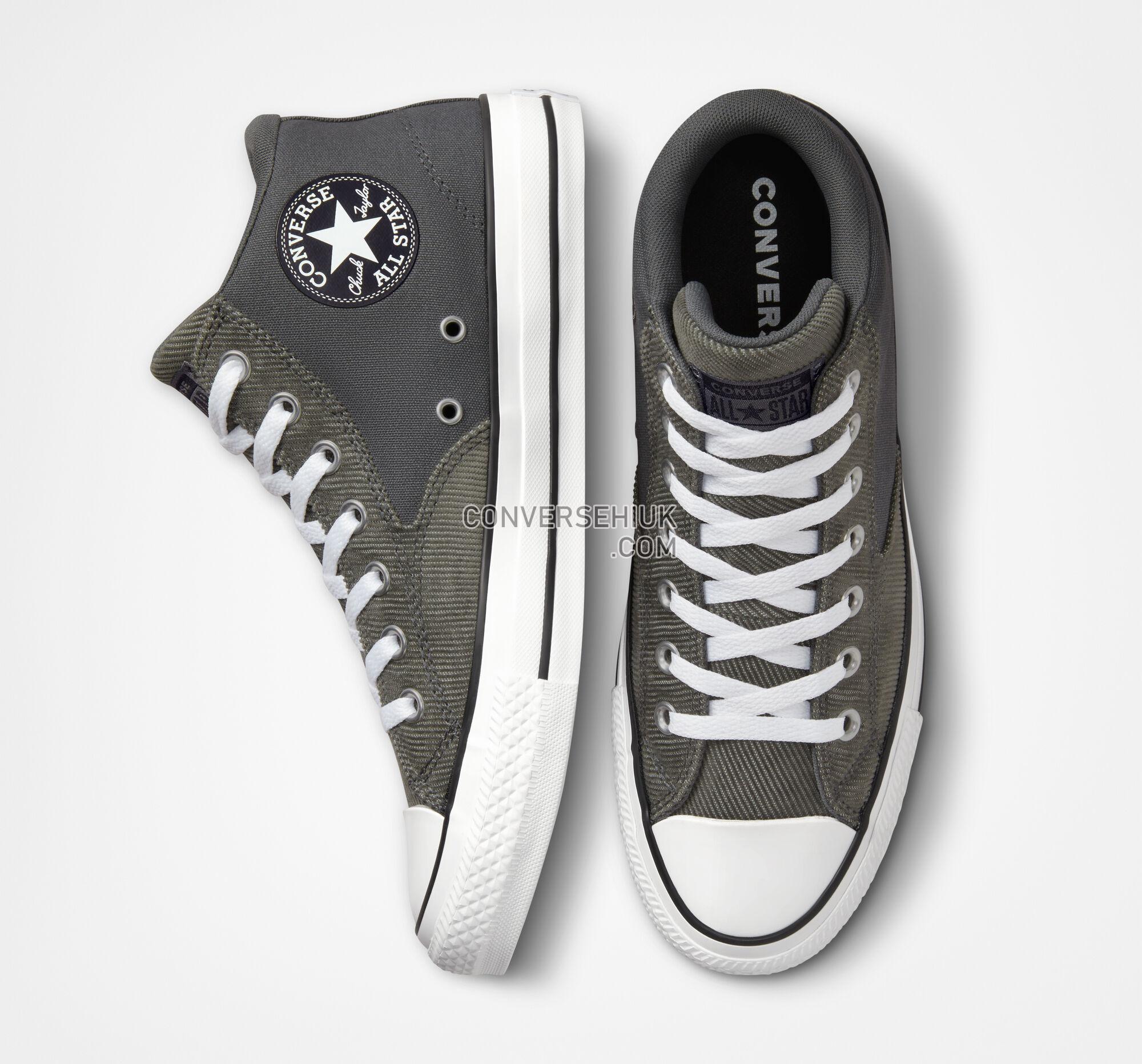 Converse Chuck Taylor All Star Malden Street Workwear Cyber Grey/Black/White A02827C Shoes