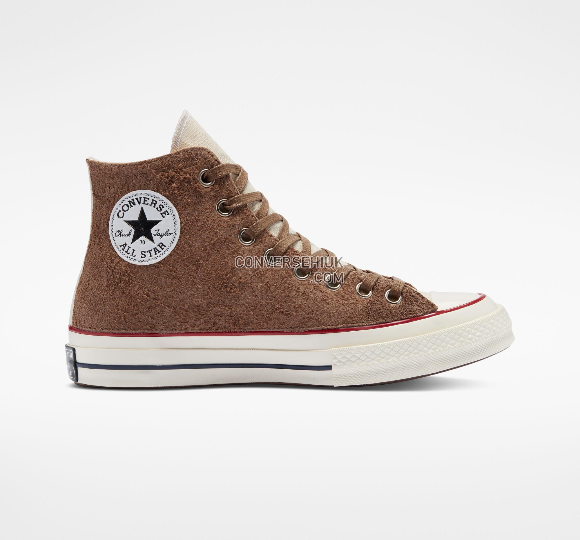 Converse Chuck 70 Scratched Suede Brown Scratched Suede A04313C Shoes