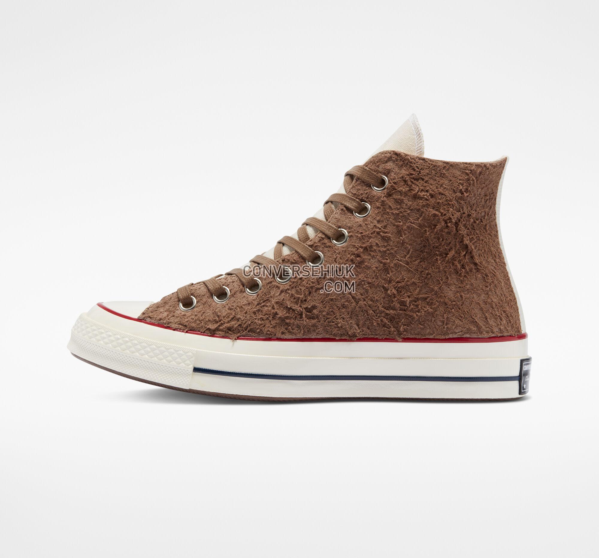 Converse Chuck 70 Scratched Suede Brown Scratched Suede A04313C Shoes