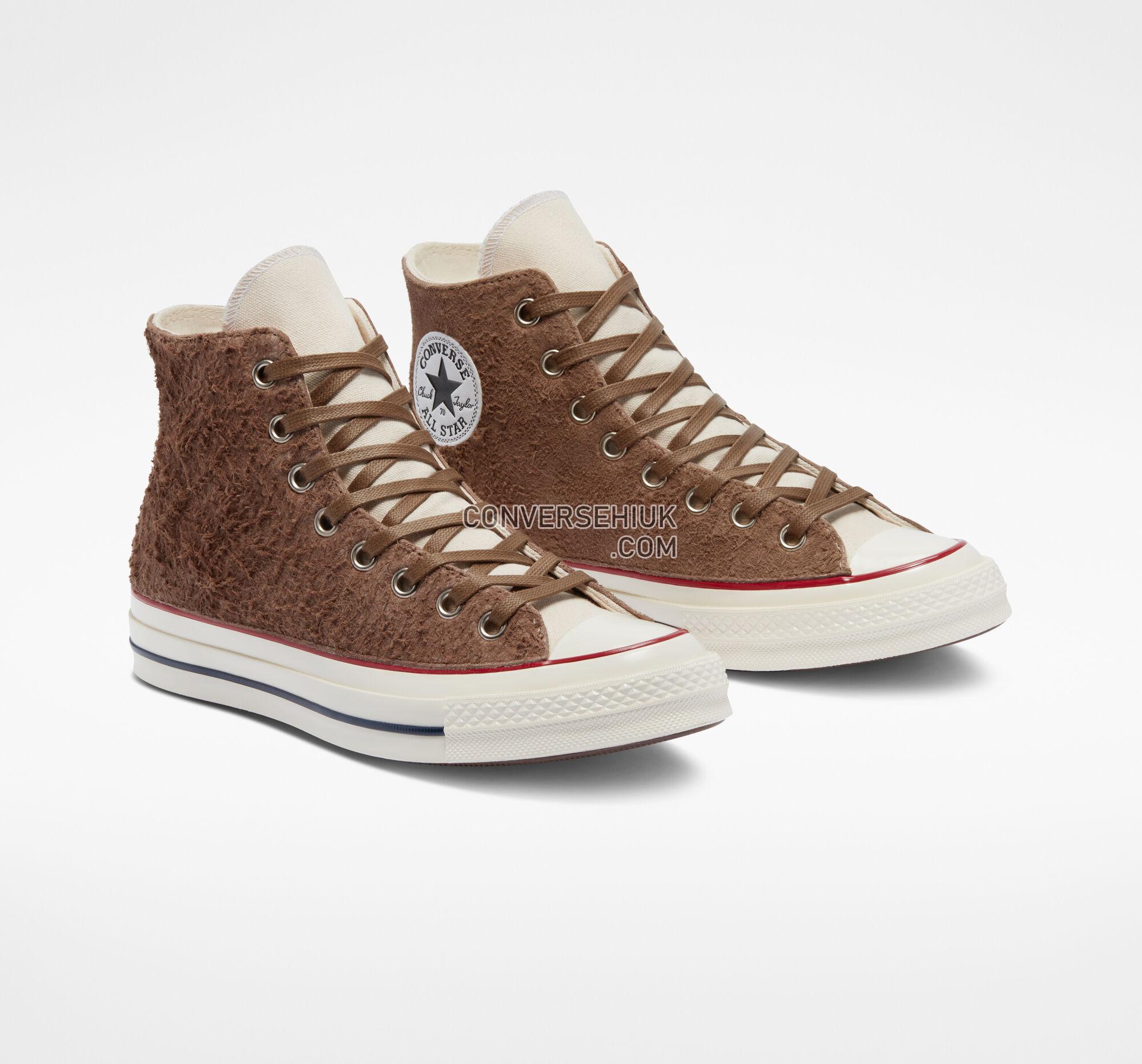 Converse Chuck 70 Scratched Suede Brown Scratched Suede A04313C Shoes