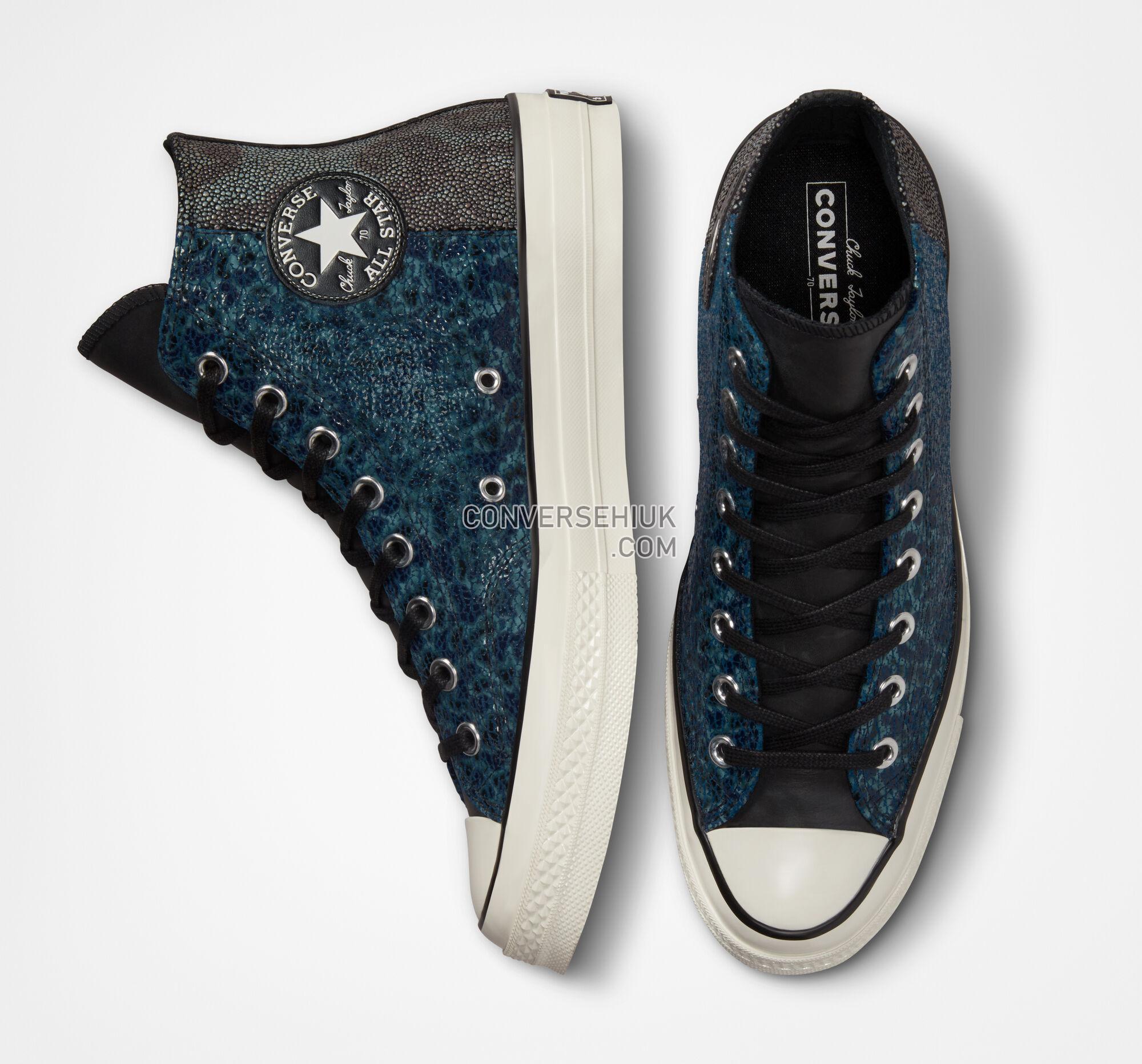 Converse Chuck 70 Stingray Split Black/Dark Raisin A01084C Shoes