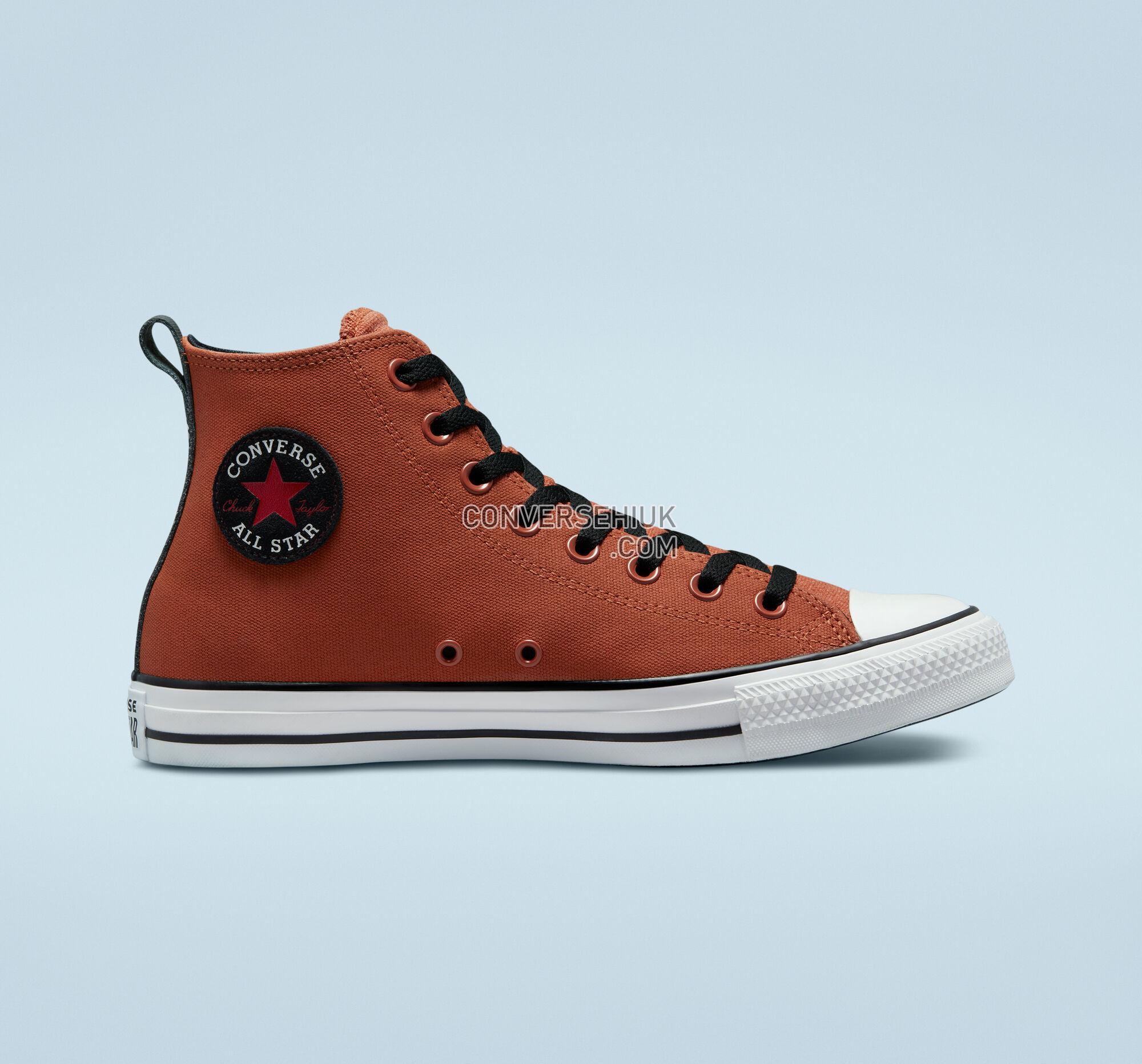 Converse Chuck Taylor All Star Water Resistant Rugged Orange/Black/Red A00761C Shoes