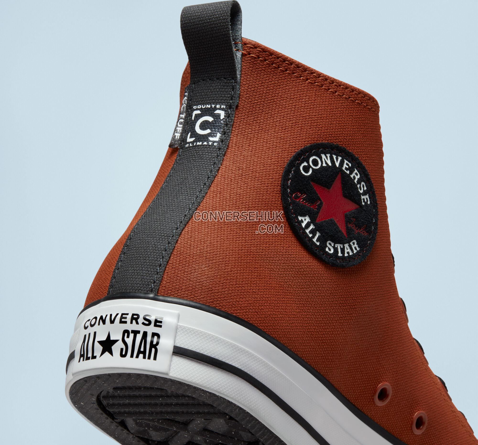 Converse Chuck Taylor All Star Water Resistant Rugged Orange/Black/Red A00761C Shoes