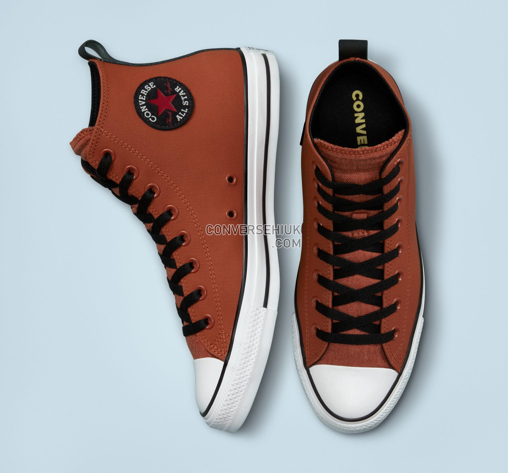 Converse Chuck Taylor All Star Water Resistant Rugged Orange/Black/Red A00761C Shoes