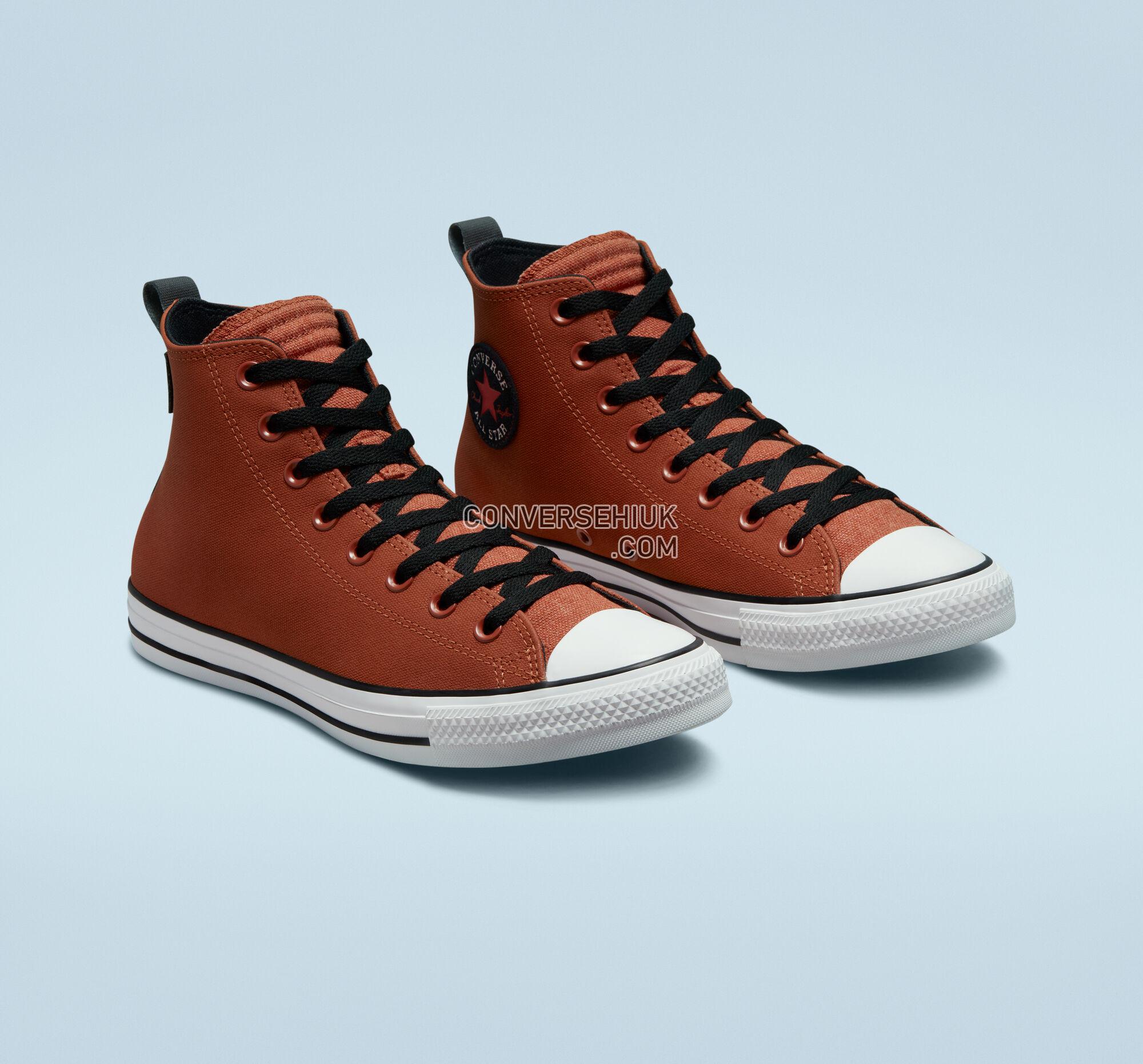 Converse Chuck Taylor All Star Water Resistant Rugged Orange/Black/Red A00761C Shoes