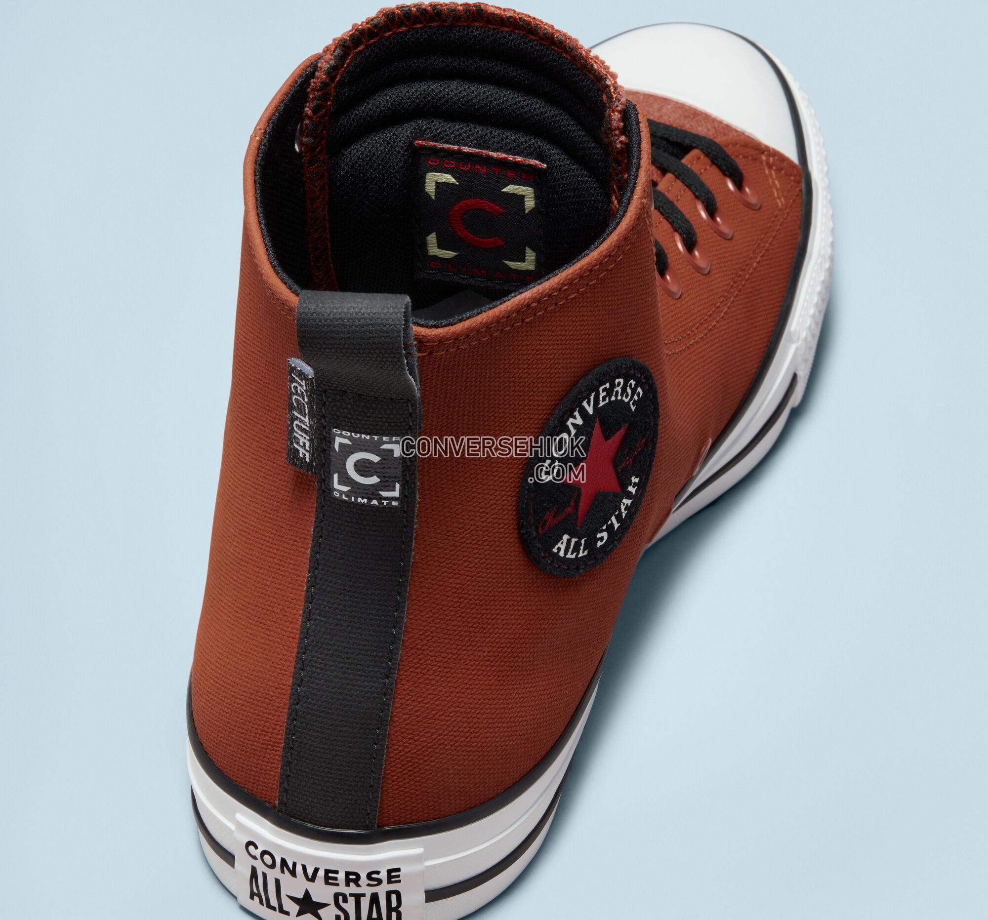 Converse Chuck Taylor All Star Water Resistant Rugged Orange/Black/Red A00761C Shoes