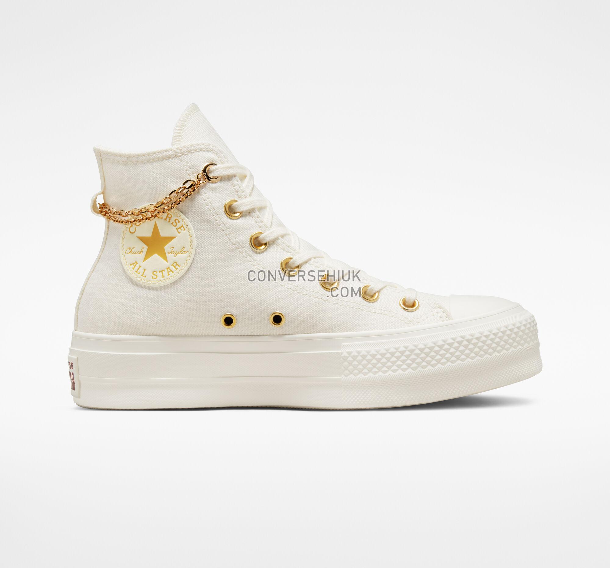 Converse Chuck Taylor All Star Gold Chain Egret/Thriftshop Yellow A04453C Shoes