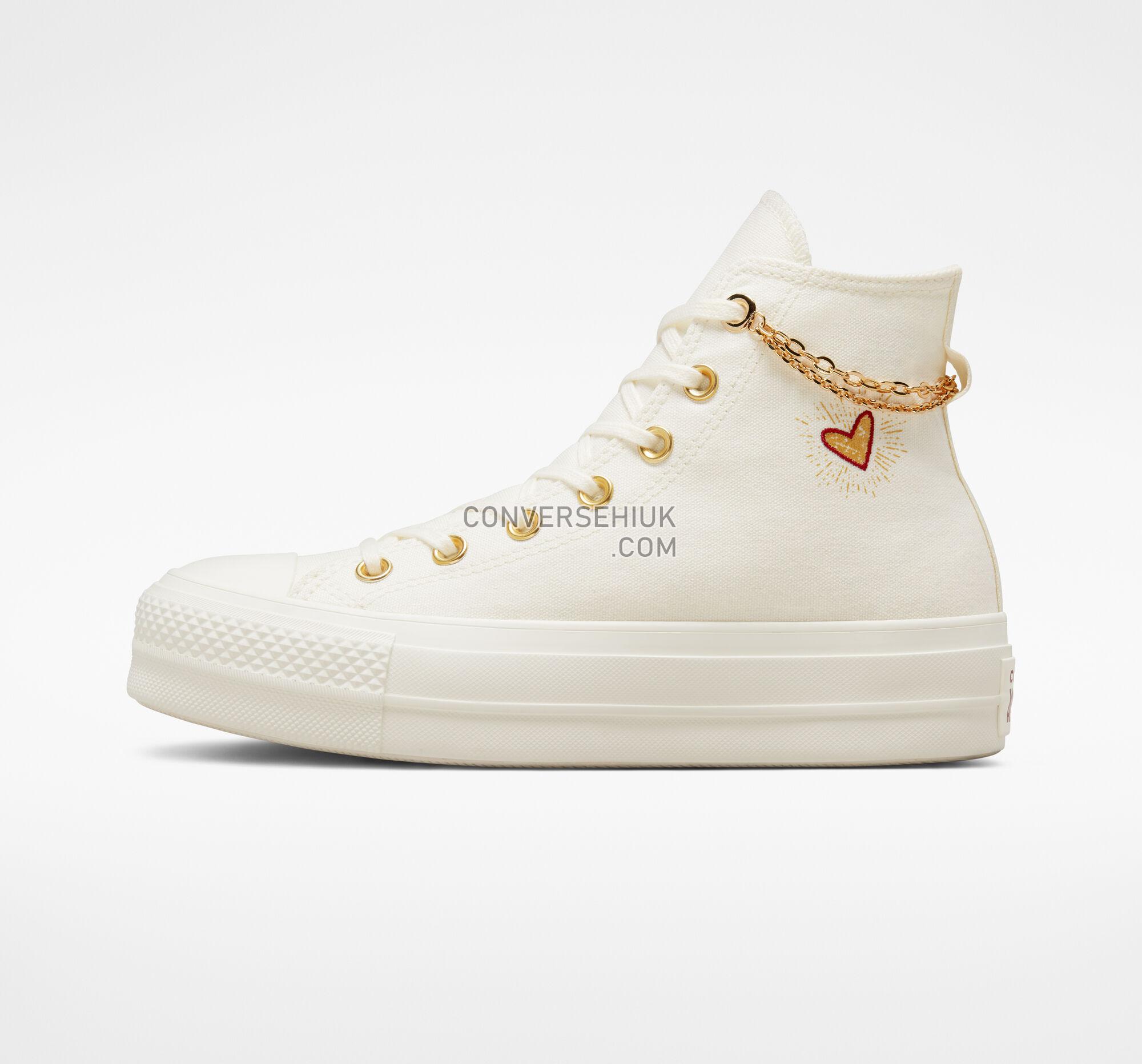 Converse Chuck Taylor All Star Gold Chain Egret/Thriftshop Yellow A04453C Shoes