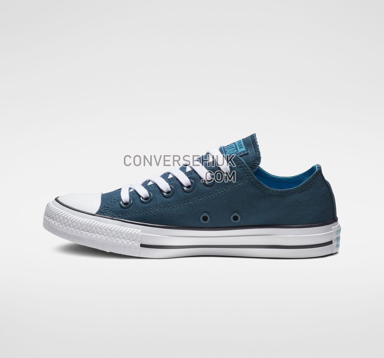 Converse Chuck Taylor All Star Seasonal Color Low Top Blue Fir/Blue Hero/Inked 162452F Shoes