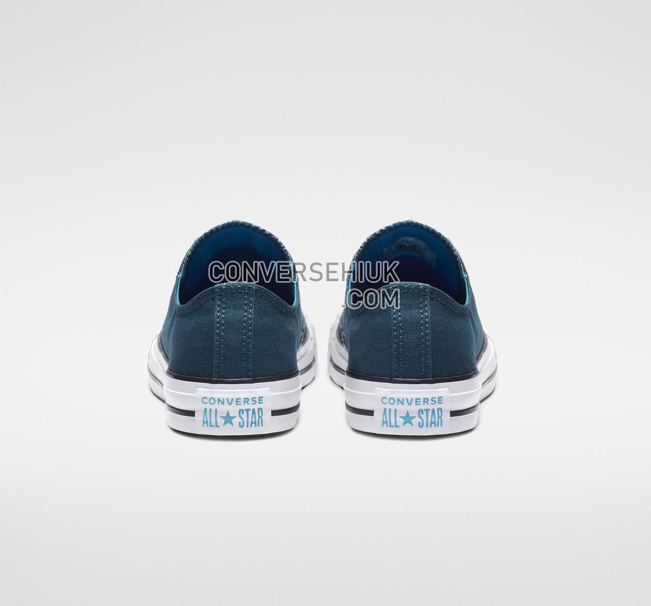 Converse Chuck Taylor All Star Seasonal Color Low Top Blue Fir/Blue Hero/Inked 162452F Shoes