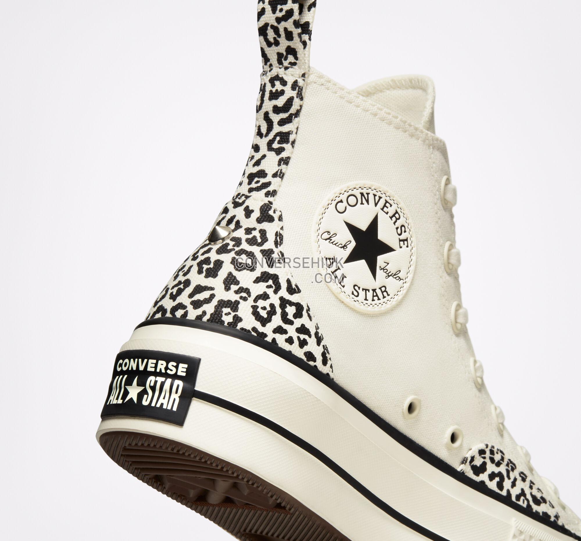 Converse Chuck Taylor All Star Lift Platform Animal Mix Egret/Black/Egret A03874C Shoes