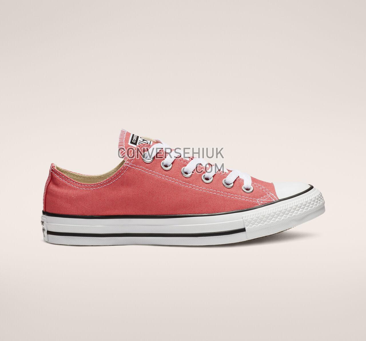 Converse Chuck Taylor All Star Seasonal Color Low Top Punch Coral 161421F Shoes