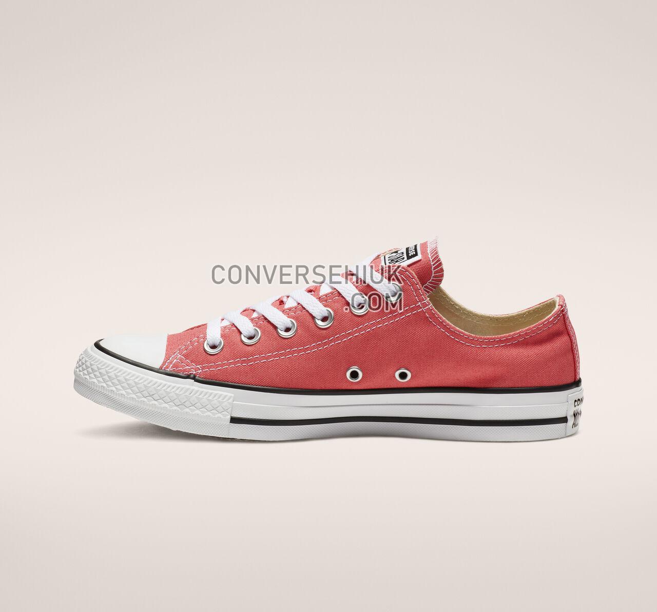 Converse Chuck Taylor All Star Seasonal Color Low Top Punch Coral 161421F Shoes