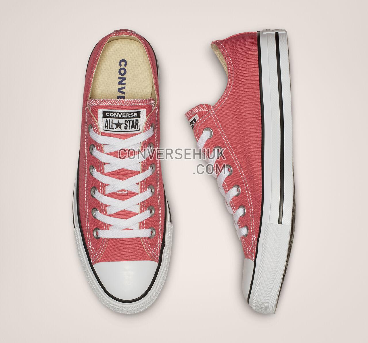 Converse Chuck Taylor All Star Seasonal Color Low Top Punch Coral 161421F Shoes