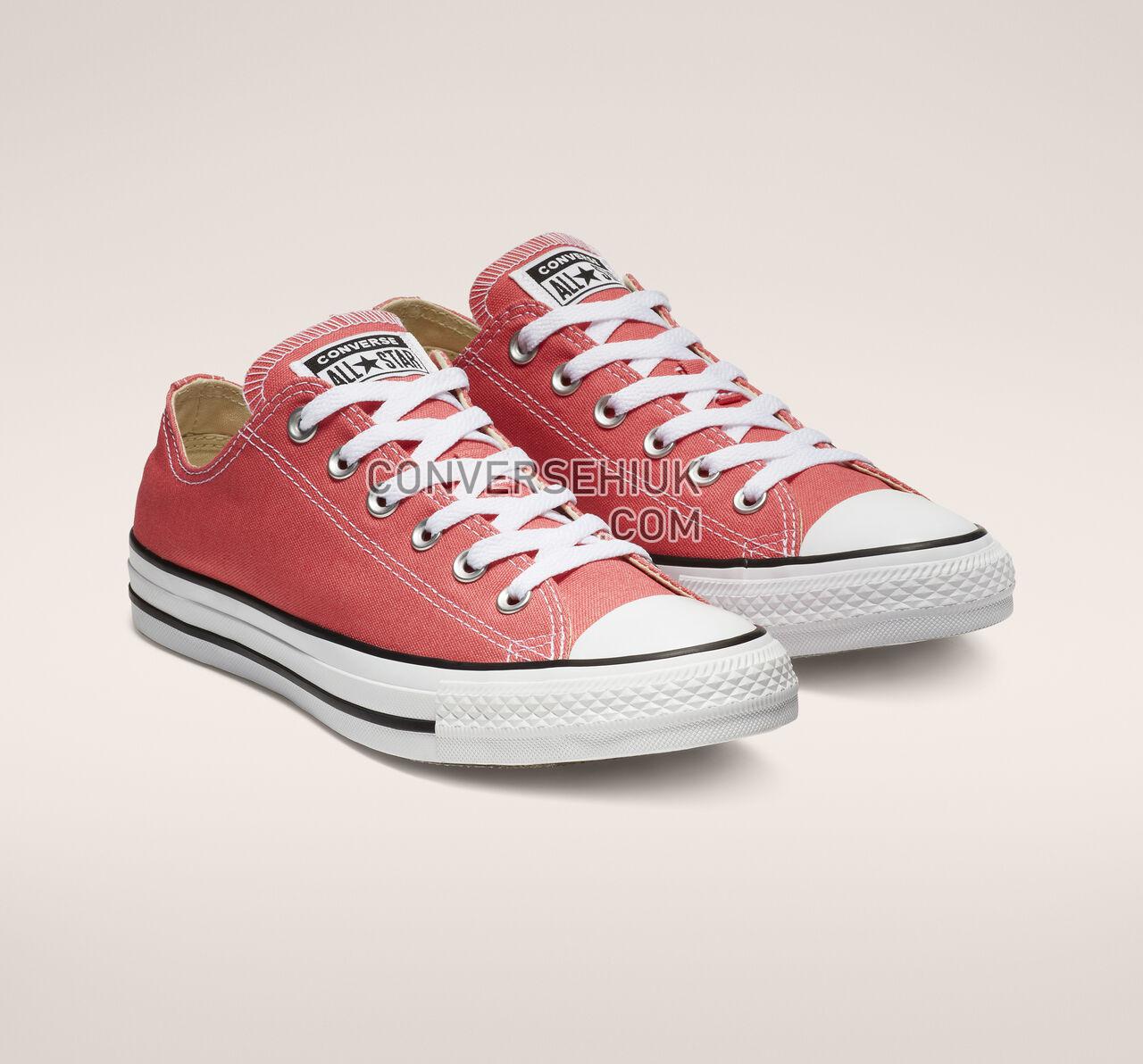 Converse Chuck Taylor All Star Seasonal Color Low Top Punch Coral 161421F Shoes