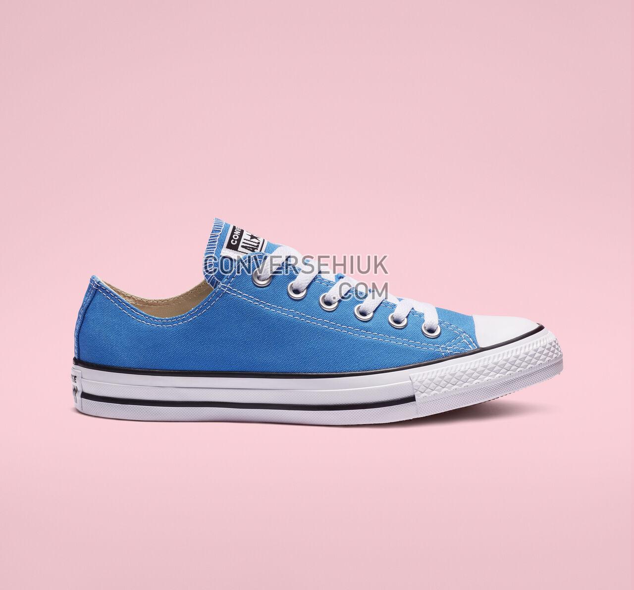 Converse Chuck Taylor All Star Seasonal Color Low Top Blue Hero 161422F Shoes