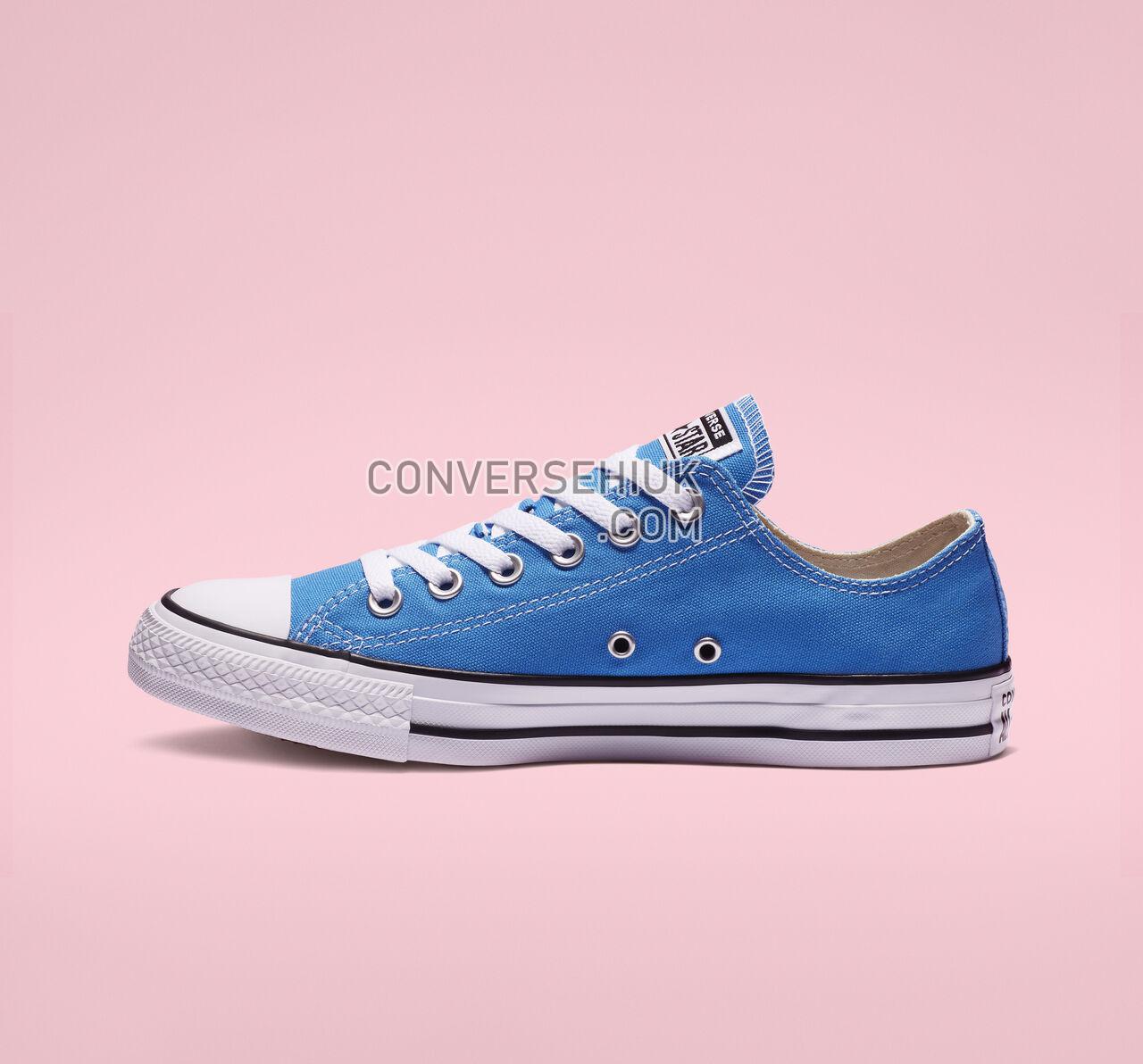 Converse Chuck Taylor All Star Seasonal Color Low Top Blue Hero 161422F Shoes