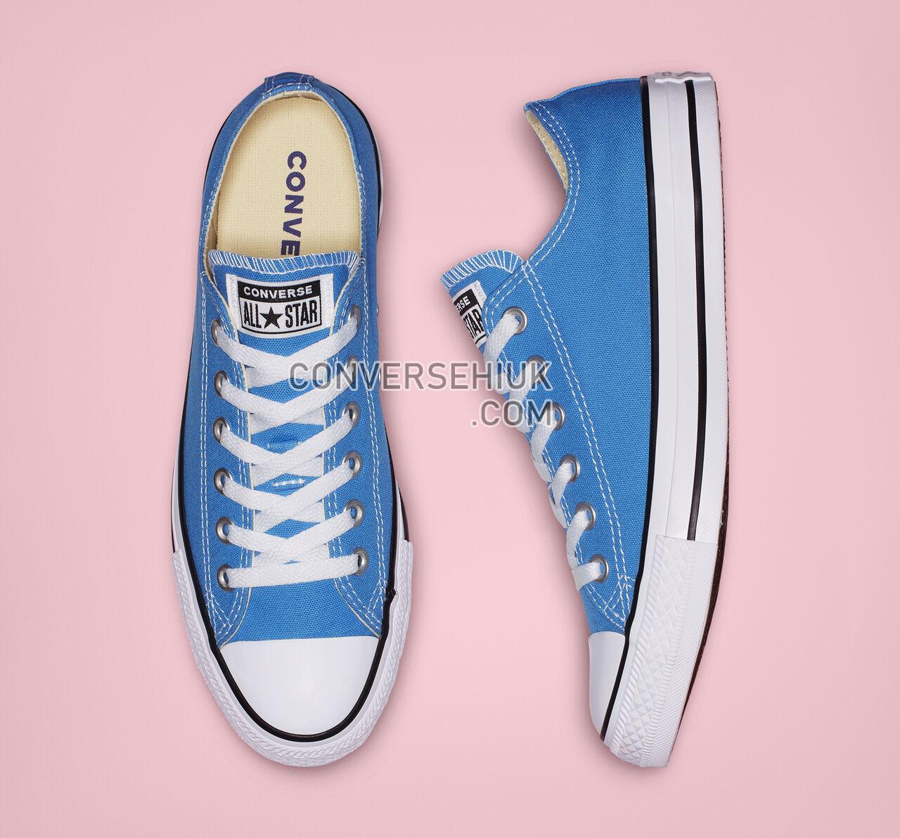 Converse Chuck Taylor All Star Seasonal Color Low Top Blue Hero 161422F Shoes