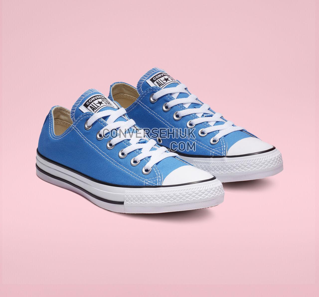 Converse Chuck Taylor All Star Seasonal Color Low Top Blue Hero 161422F Shoes