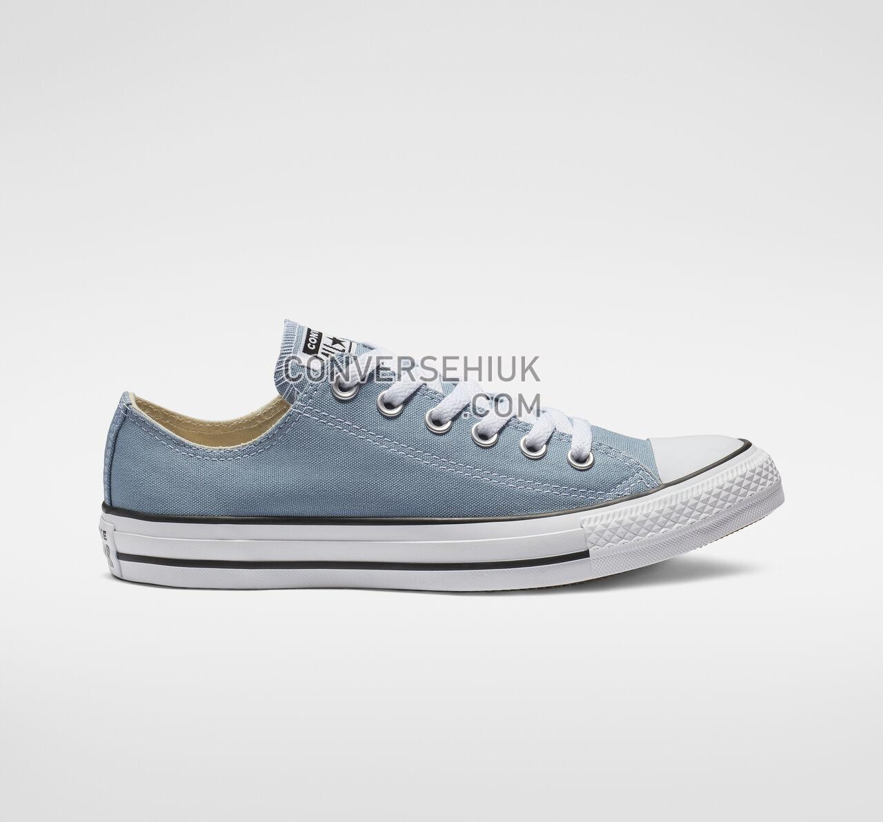 Converse Chuck Taylor All Star Seasonal Color Low Top Washed Denim 162116F Shoes