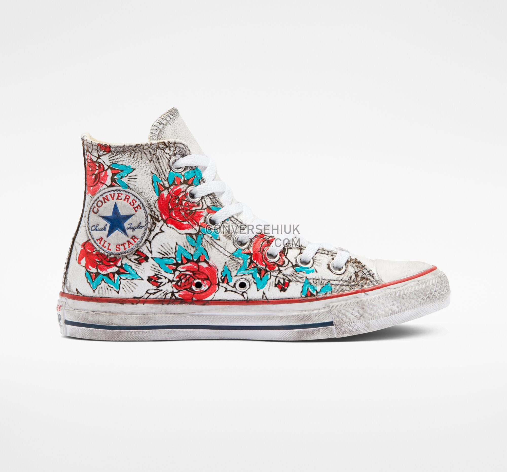 Converse Chuck Taylor All Star Rose Garden Red Flowers A05041C Shoes