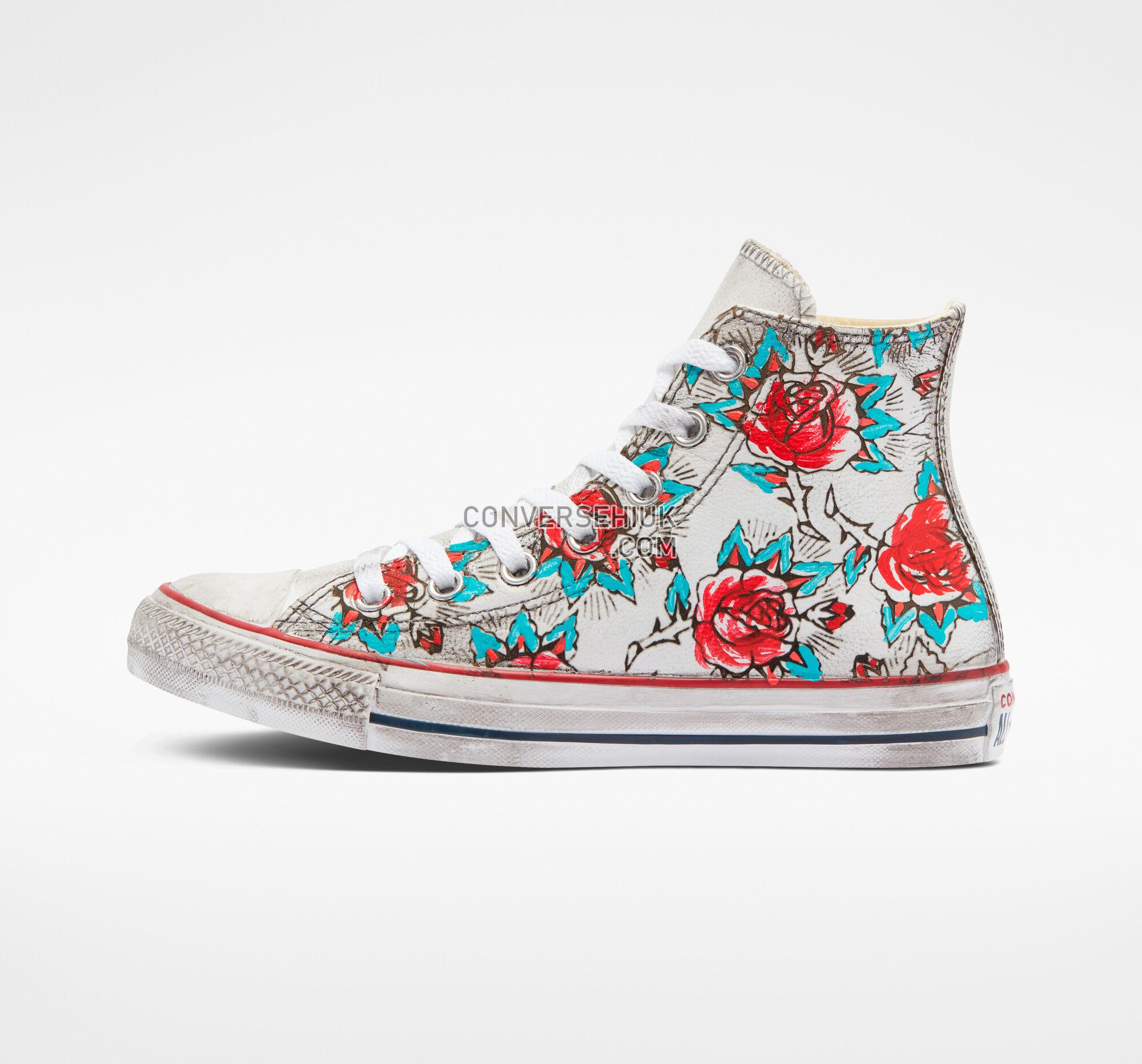 Converse Chuck Taylor All Star Rose Garden Red Flowers A05041C Shoes