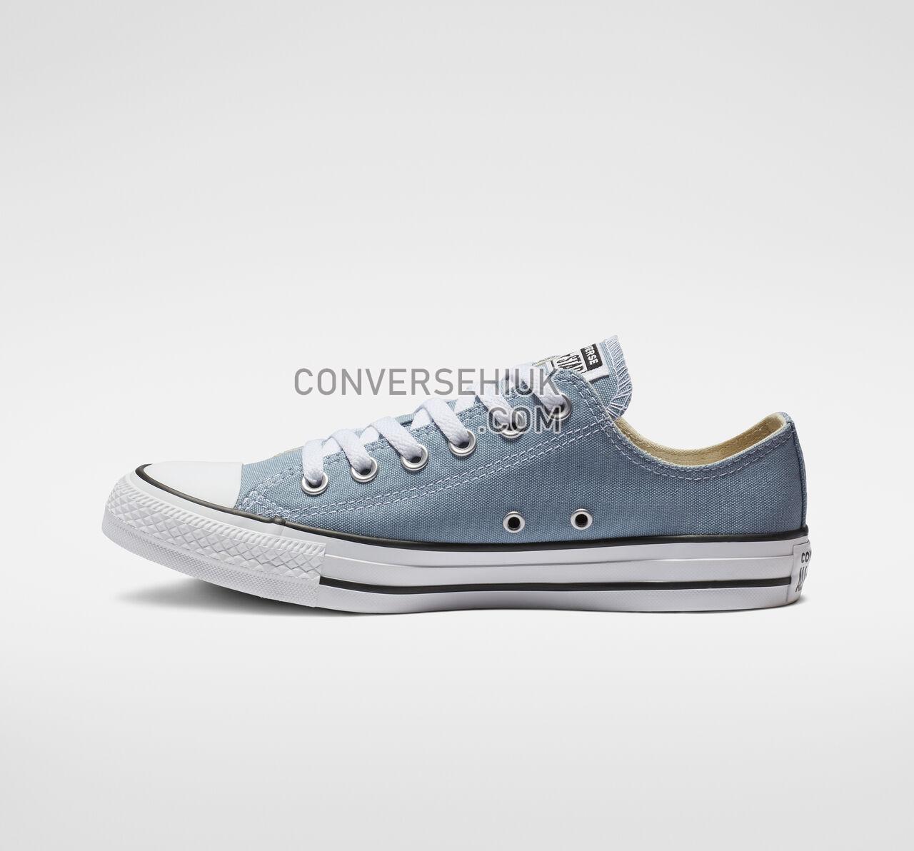 Converse Chuck Taylor All Star Seasonal Color Low Top Washed Denim 162116F Shoes