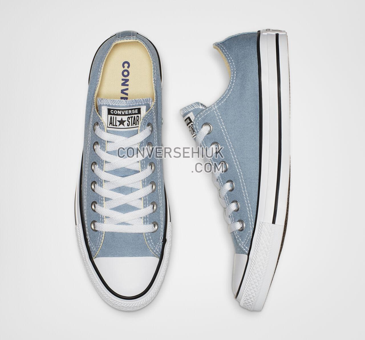 Converse Chuck Taylor All Star Seasonal Color Low Top Washed Denim 162116F Shoes