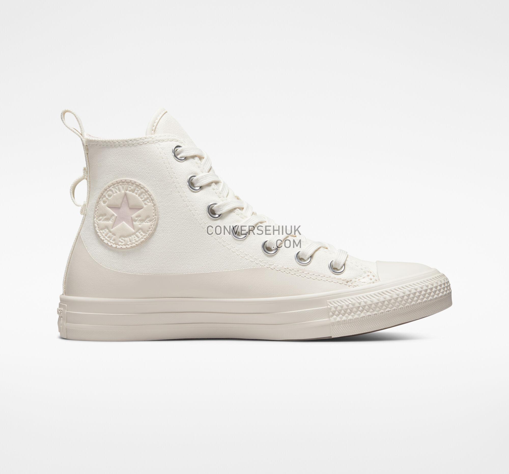 Converse Chuck Taylor All Star Water-Repellent Canvas Egret/Desert Sand/Stone Mauve A04263C Shoes