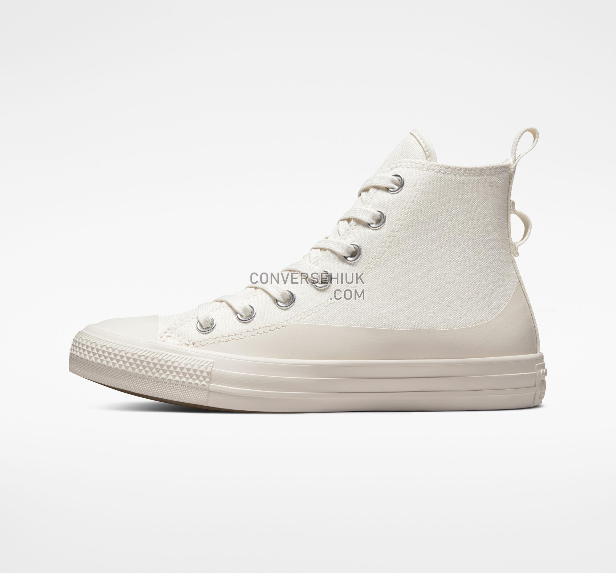 Converse Chuck Taylor All Star Water-Repellent Canvas Egret/Desert Sand/Stone Mauve A04263C Shoes