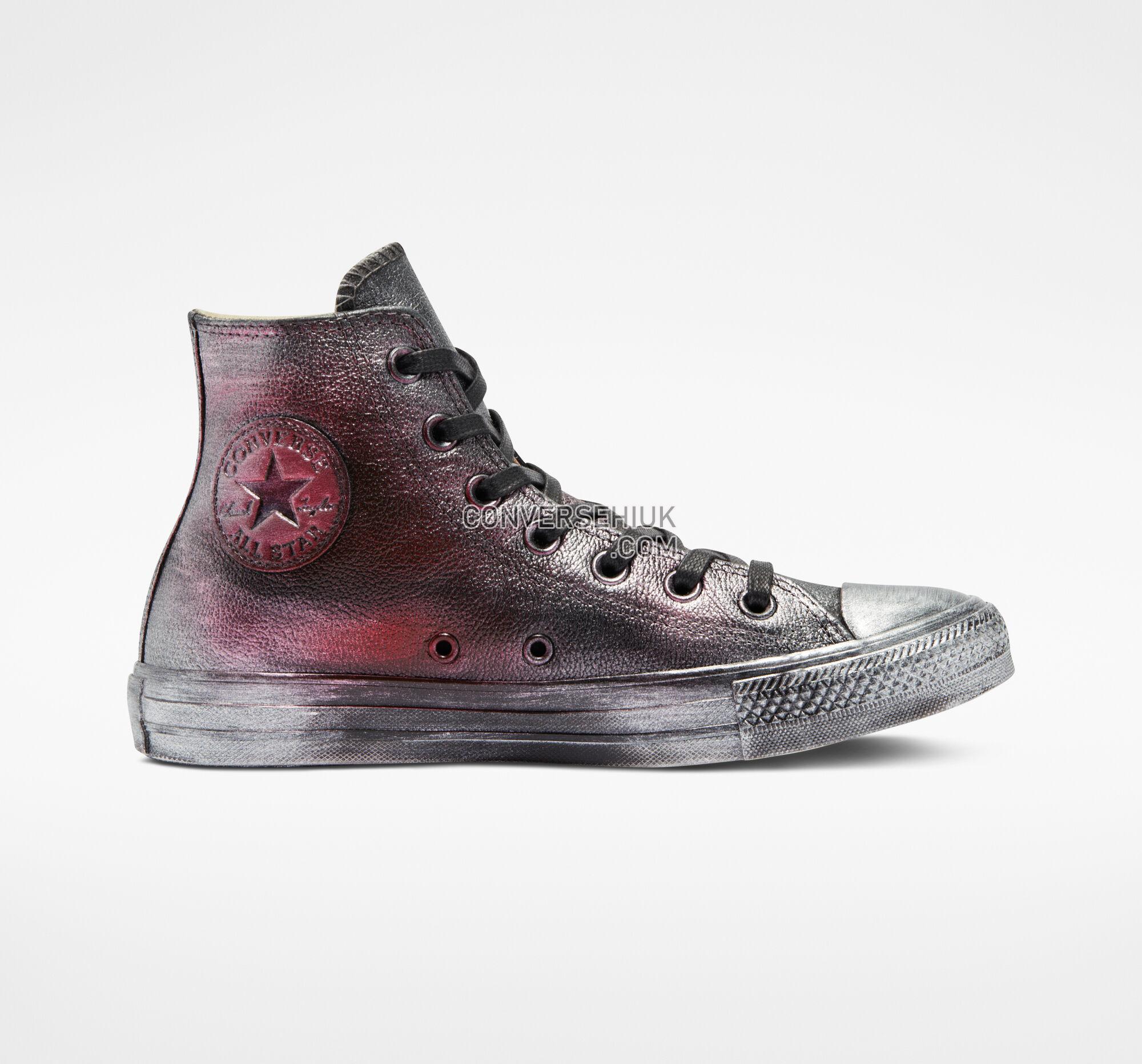 Converse Chuck Taylor All Star Waxed Metal Burgundy Waxed Metal A05088C Shoes