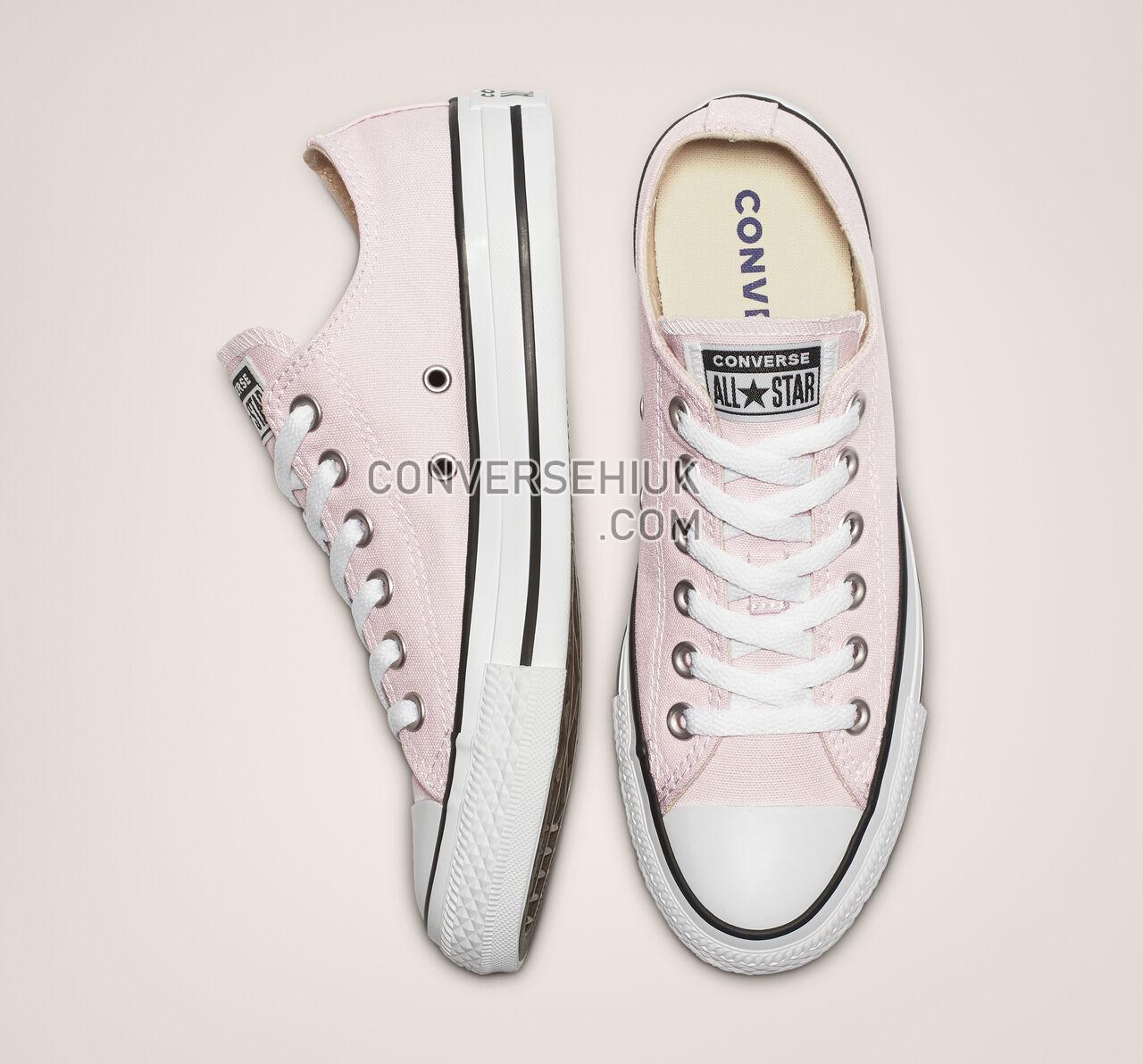 Converse Chuck Taylor All Star Seasonal Color Low Top Pink Foam 163358F Shoes