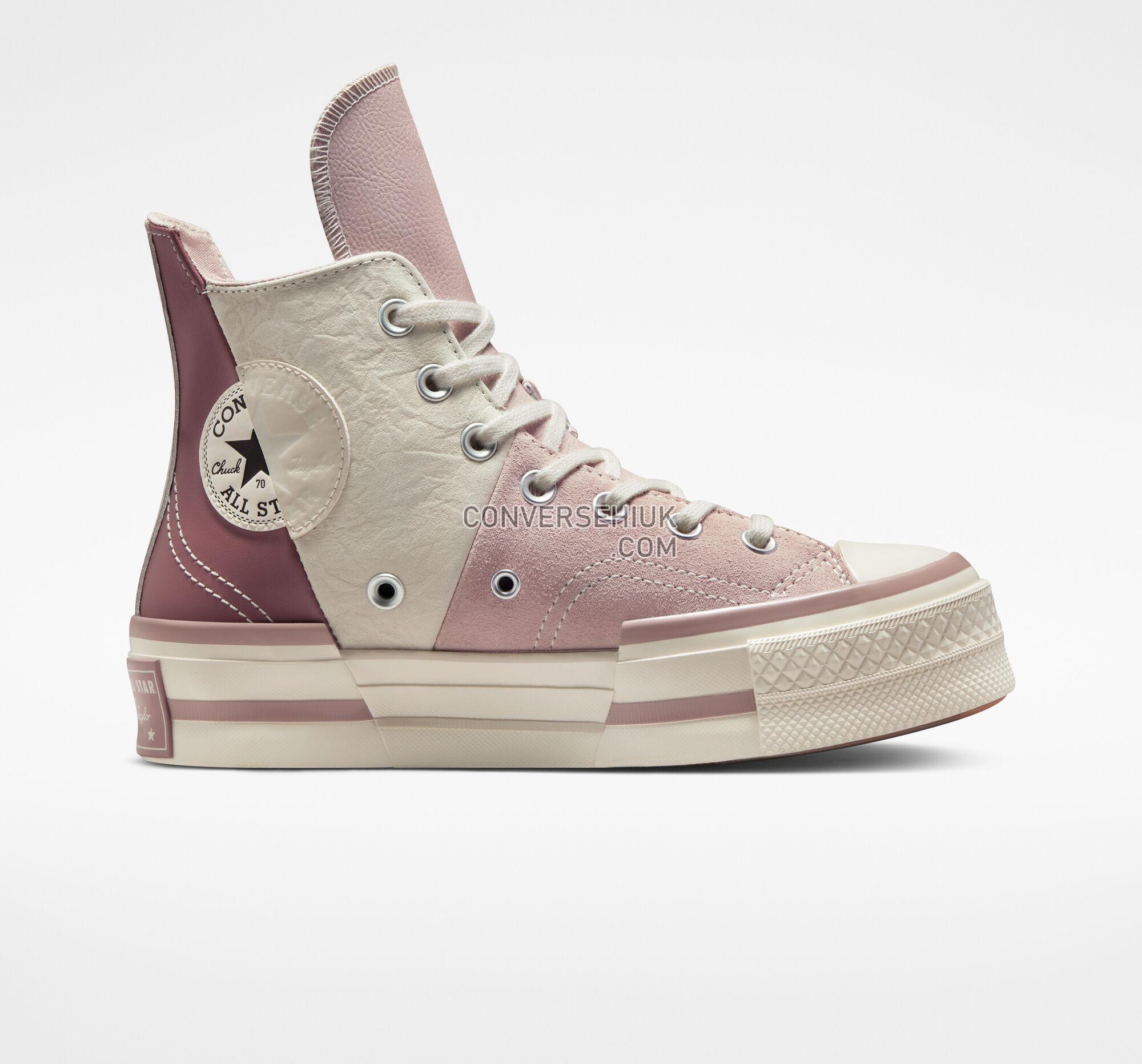 Converse Chuck 70 Plus Mixed Materials Stone Mauve/Desert Sand/Saddle A01346C Shoes