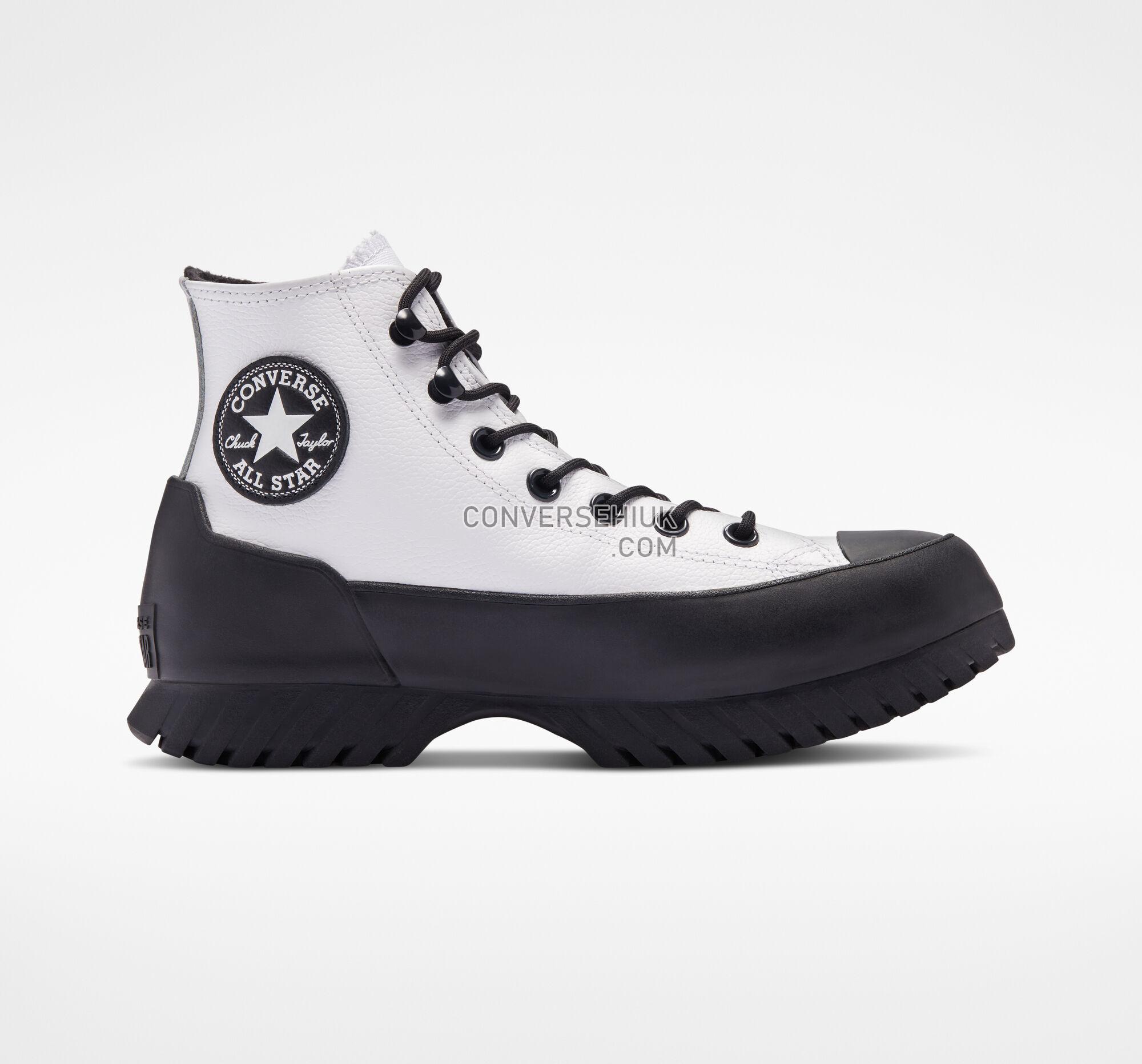 Converse Chuck Taylor All Star Lugged Winter 2.0 White/Black/Black 573103C Shoes