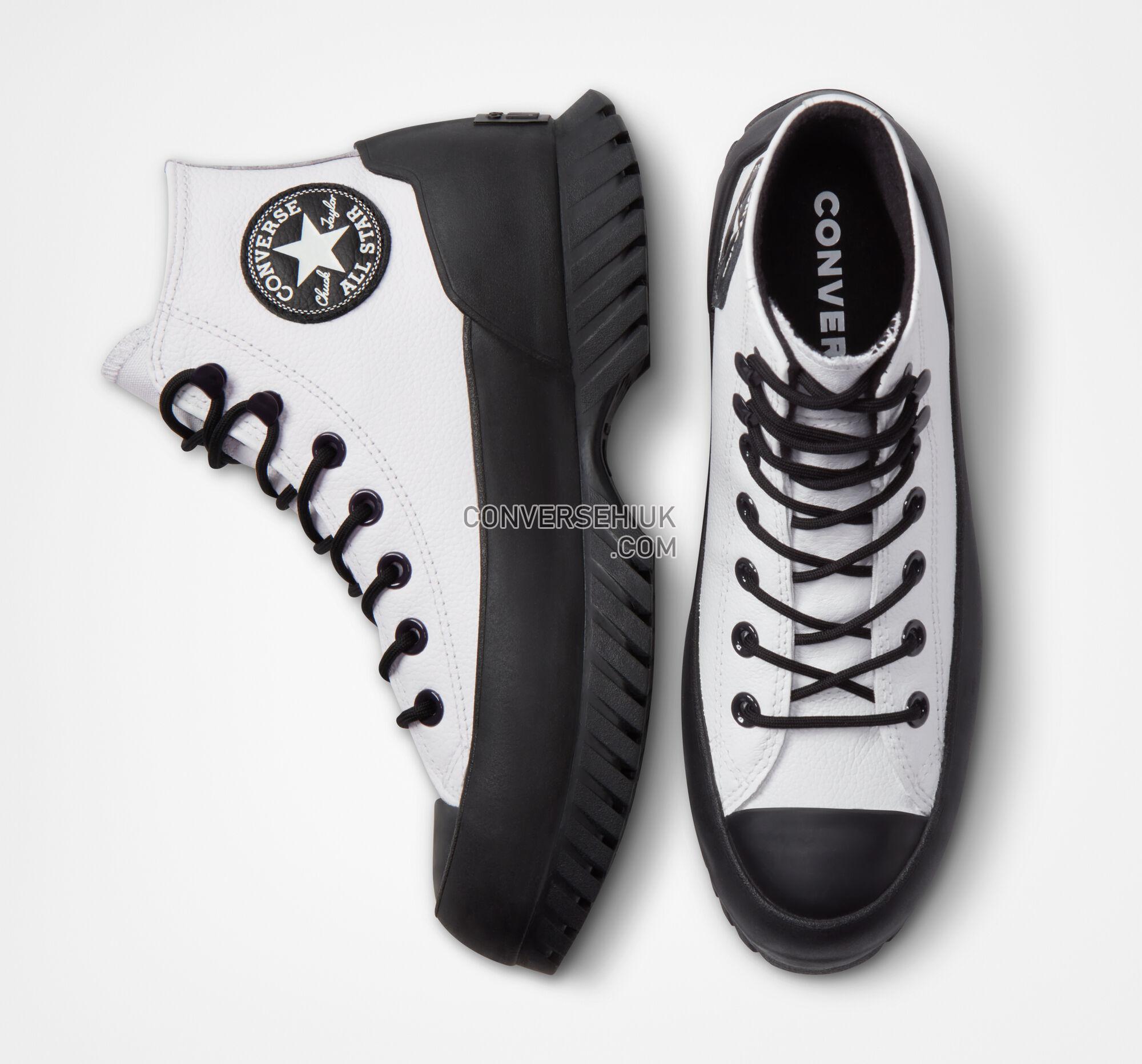 Converse Chuck Taylor All Star Lugged Winter 2.0 White/Black/Black 573103C Shoes