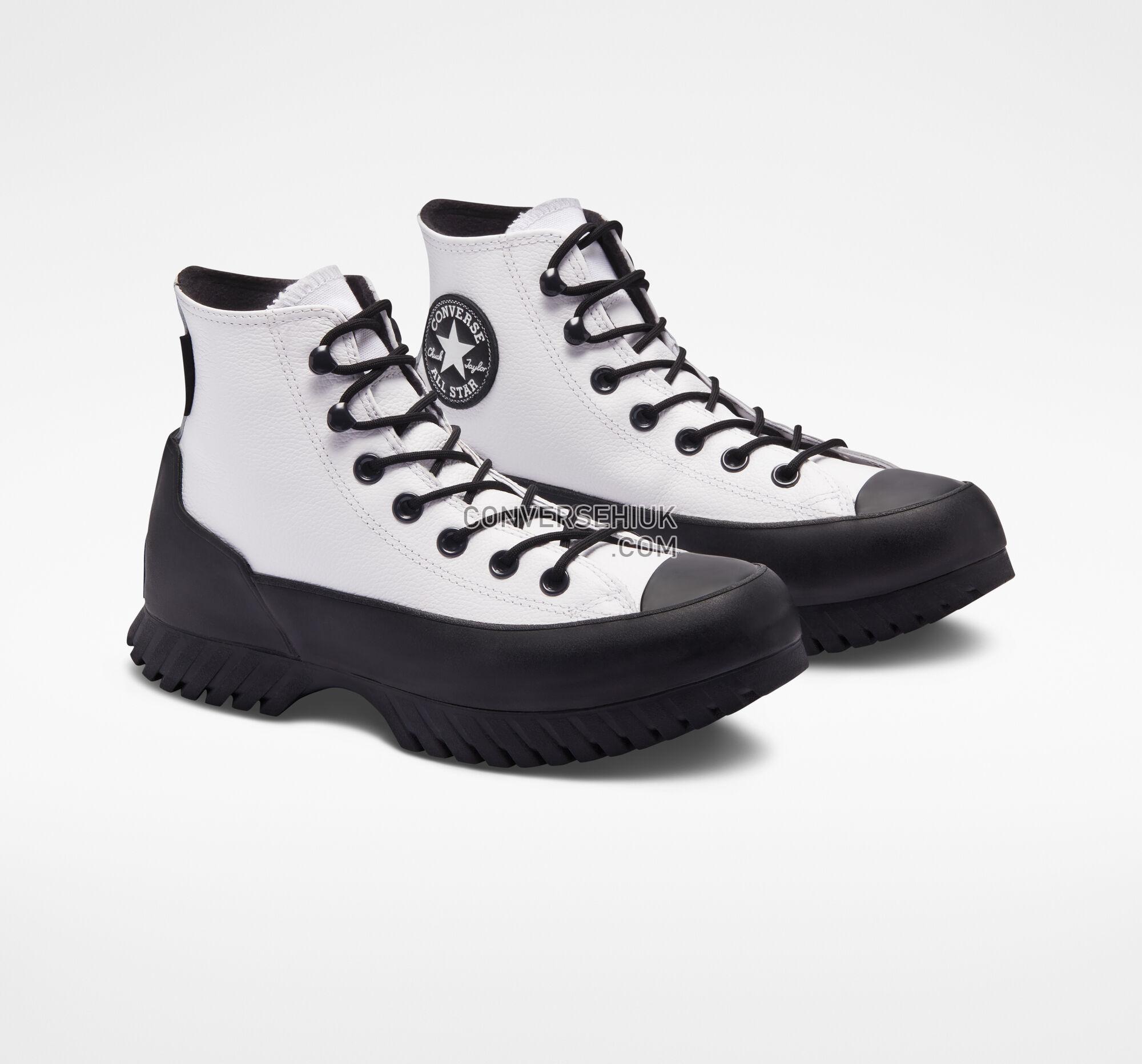 Converse Chuck Taylor All Star Lugged Winter 2.0 White/Black/Black 573103C Shoes