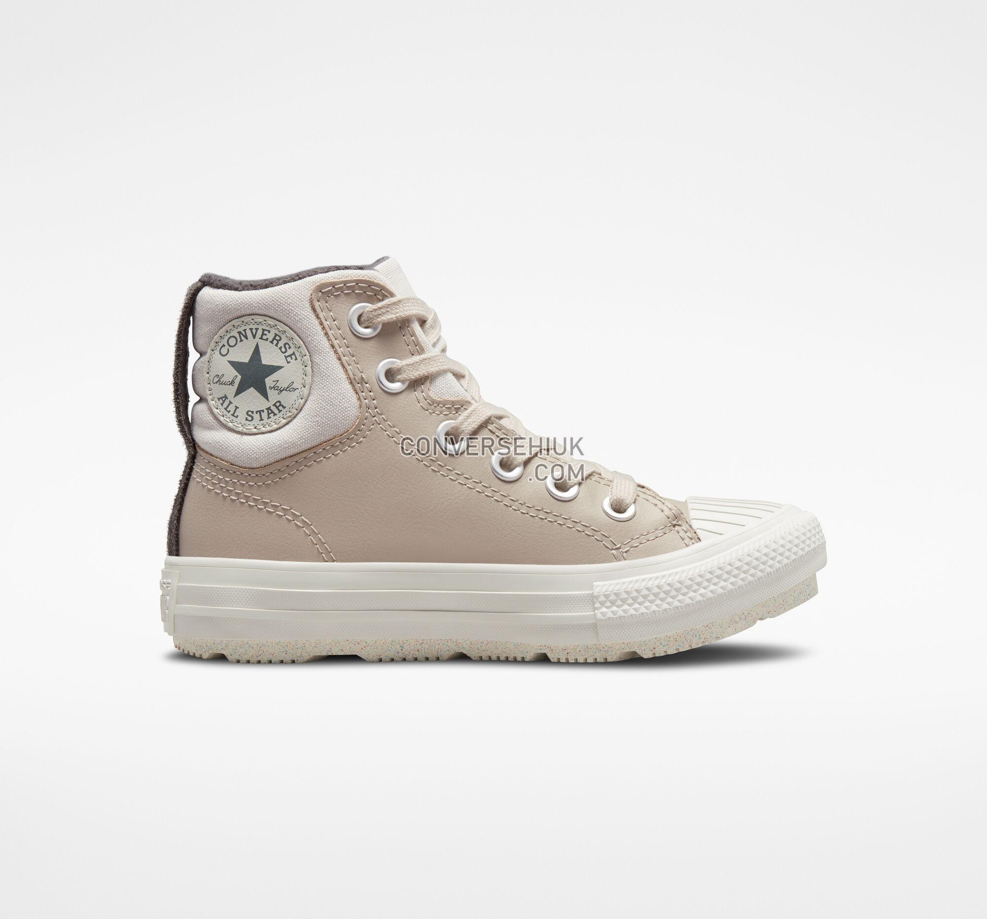 Converse Chuck Taylor All Star Berkshire Boot Counter Climate Papyrus/Light Bone/Iron Grey A02504C Shoes