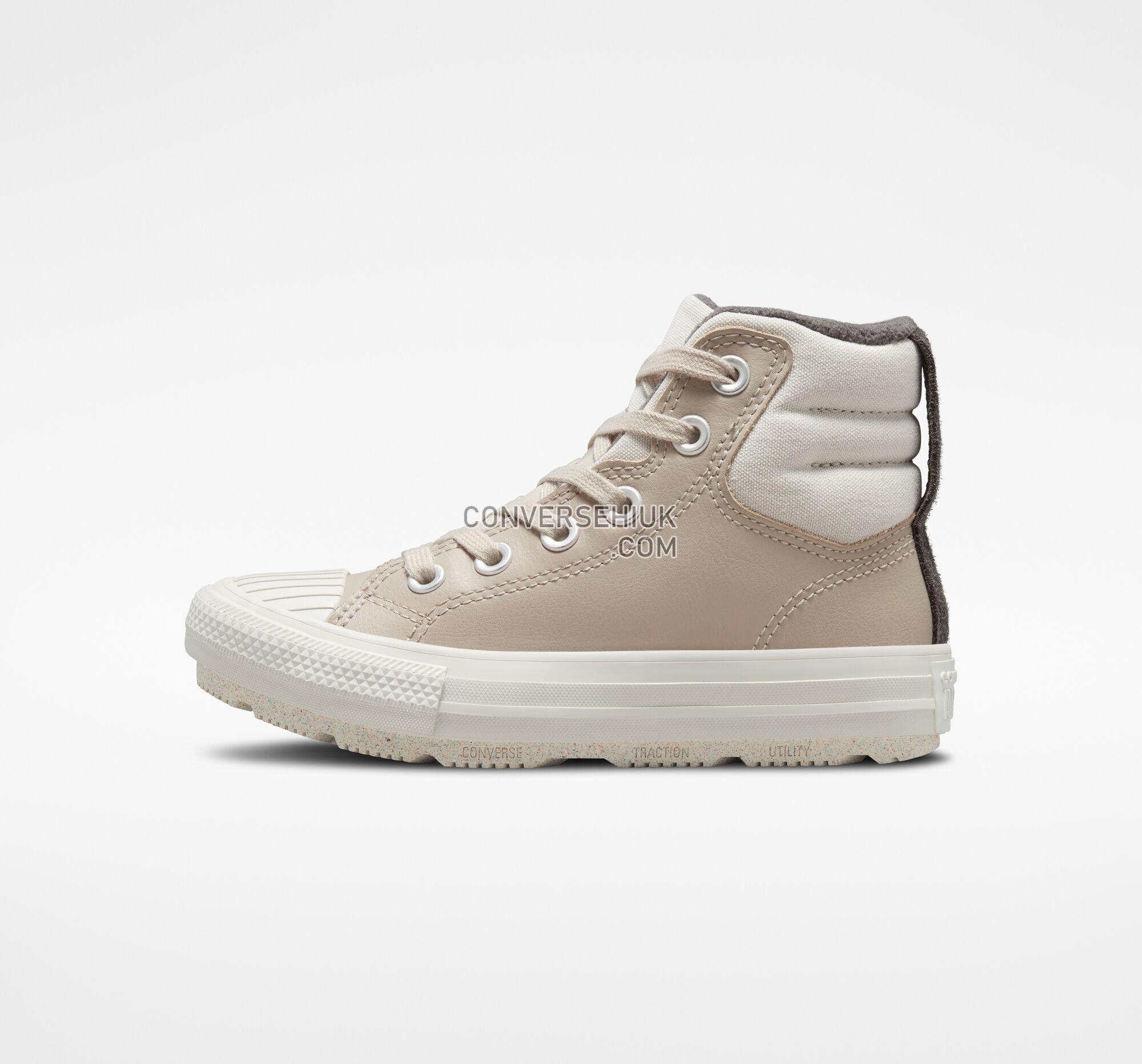 Converse Chuck Taylor All Star Berkshire Boot Counter Climate Papyrus/Light Bone/Iron Grey A02504C Shoes