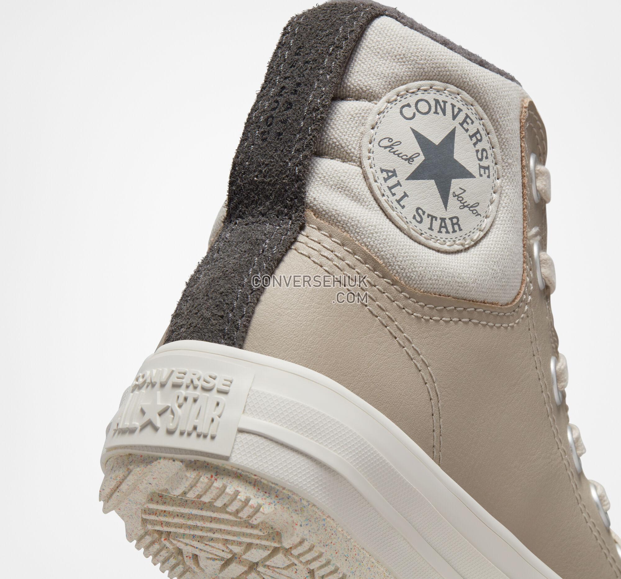 Converse Chuck Taylor All Star Berkshire Boot Counter Climate Papyrus/Light Bone/Iron Grey A02504C Shoes