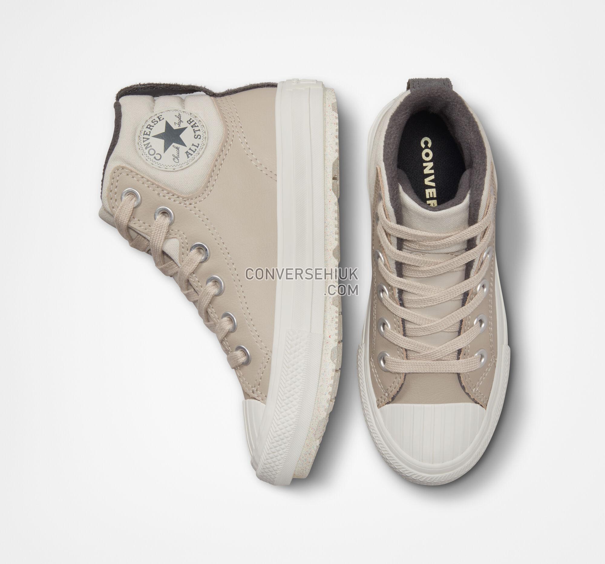 Converse Chuck Taylor All Star Berkshire Boot Counter Climate Papyrus/Light Bone/Iron Grey A02504C Shoes